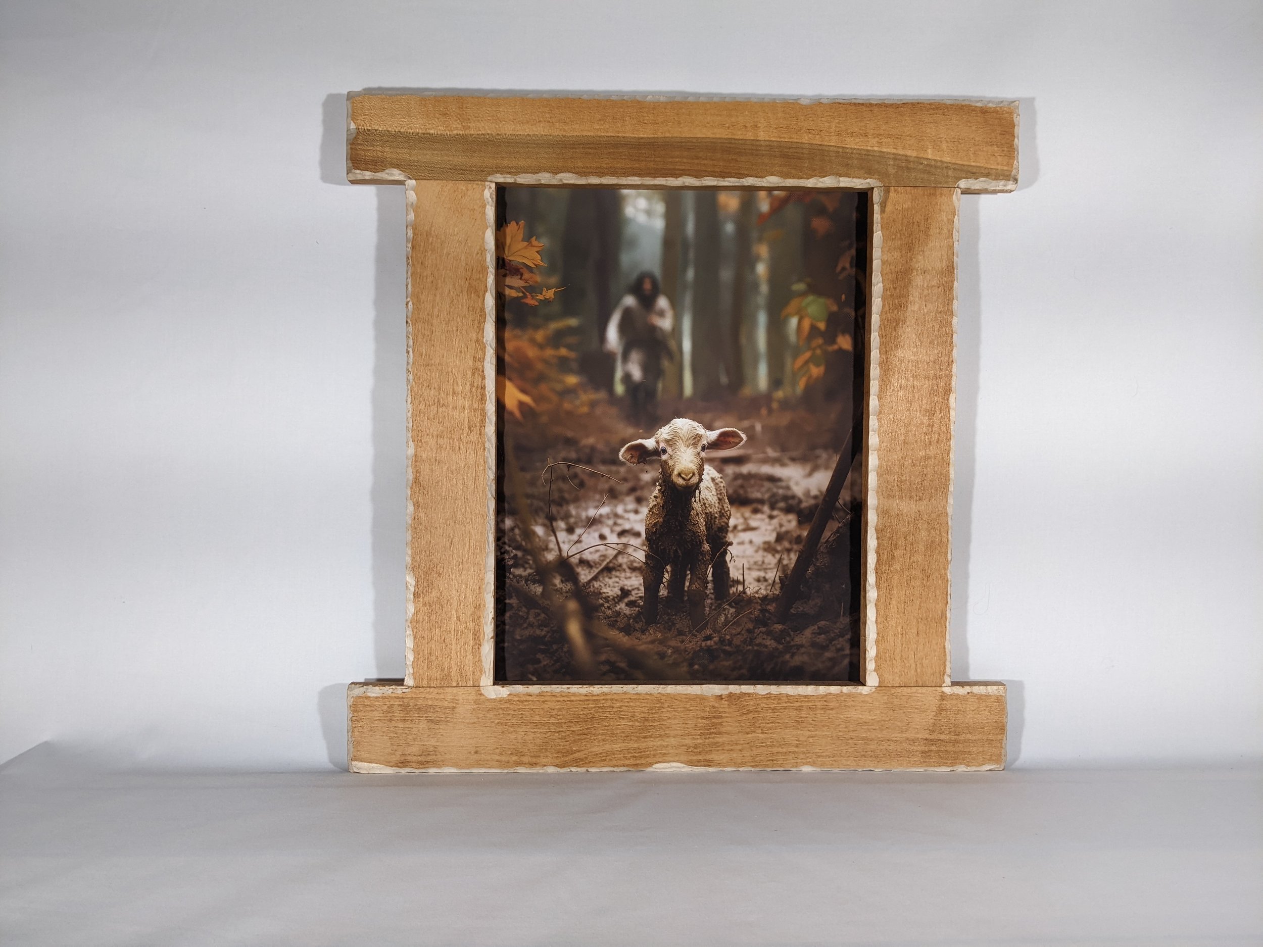 Jesus Seeks Lost Lamb