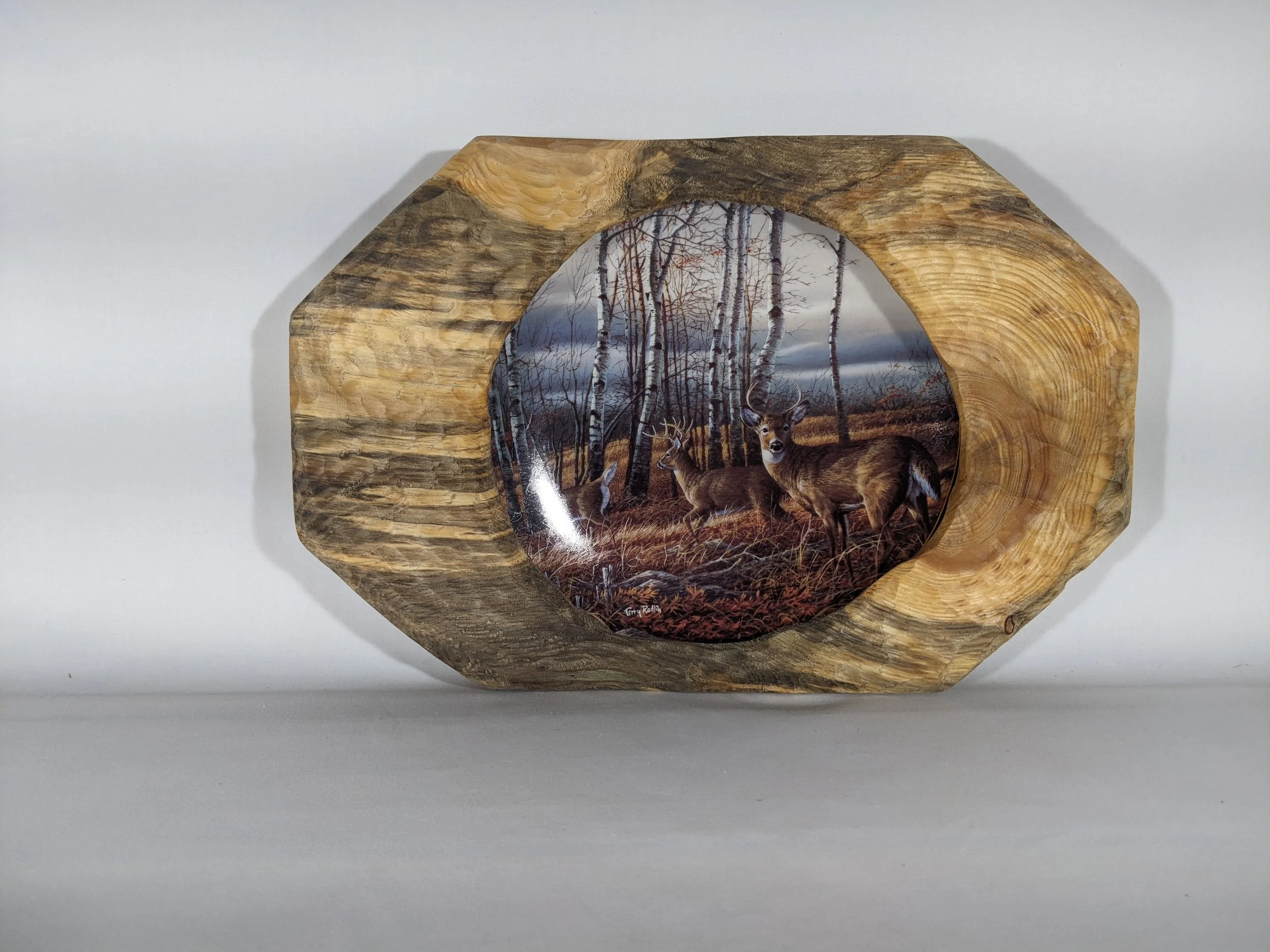Terry Redlin Plate “3 Deer”