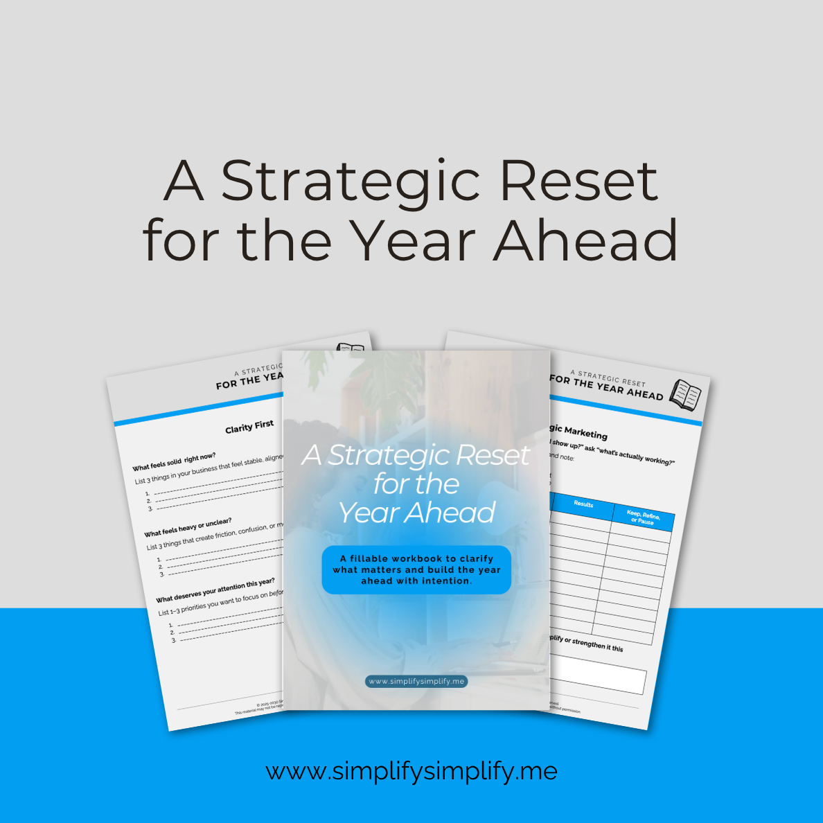 A Strategic Reset For The Year Ahead