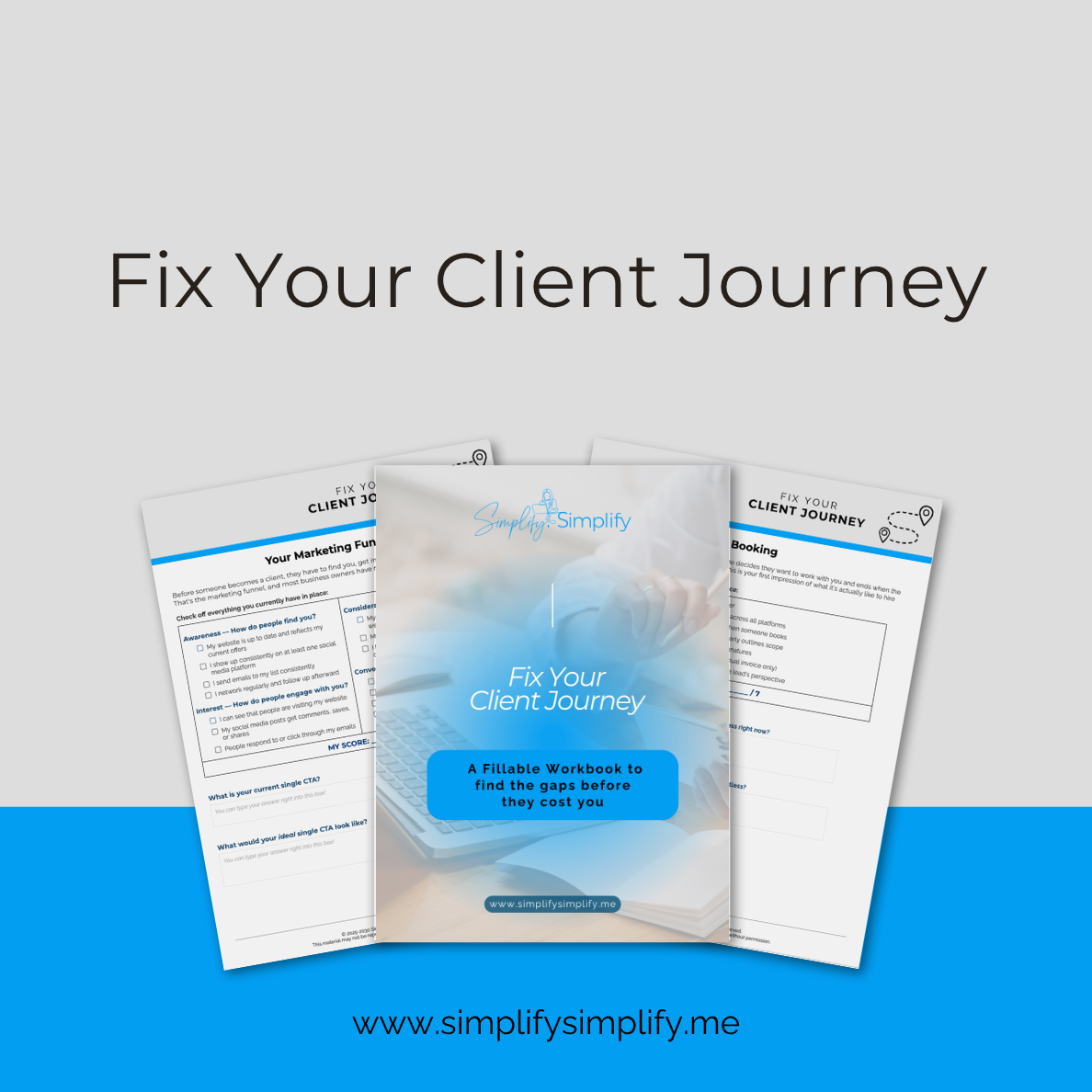 Fix Your client Journey