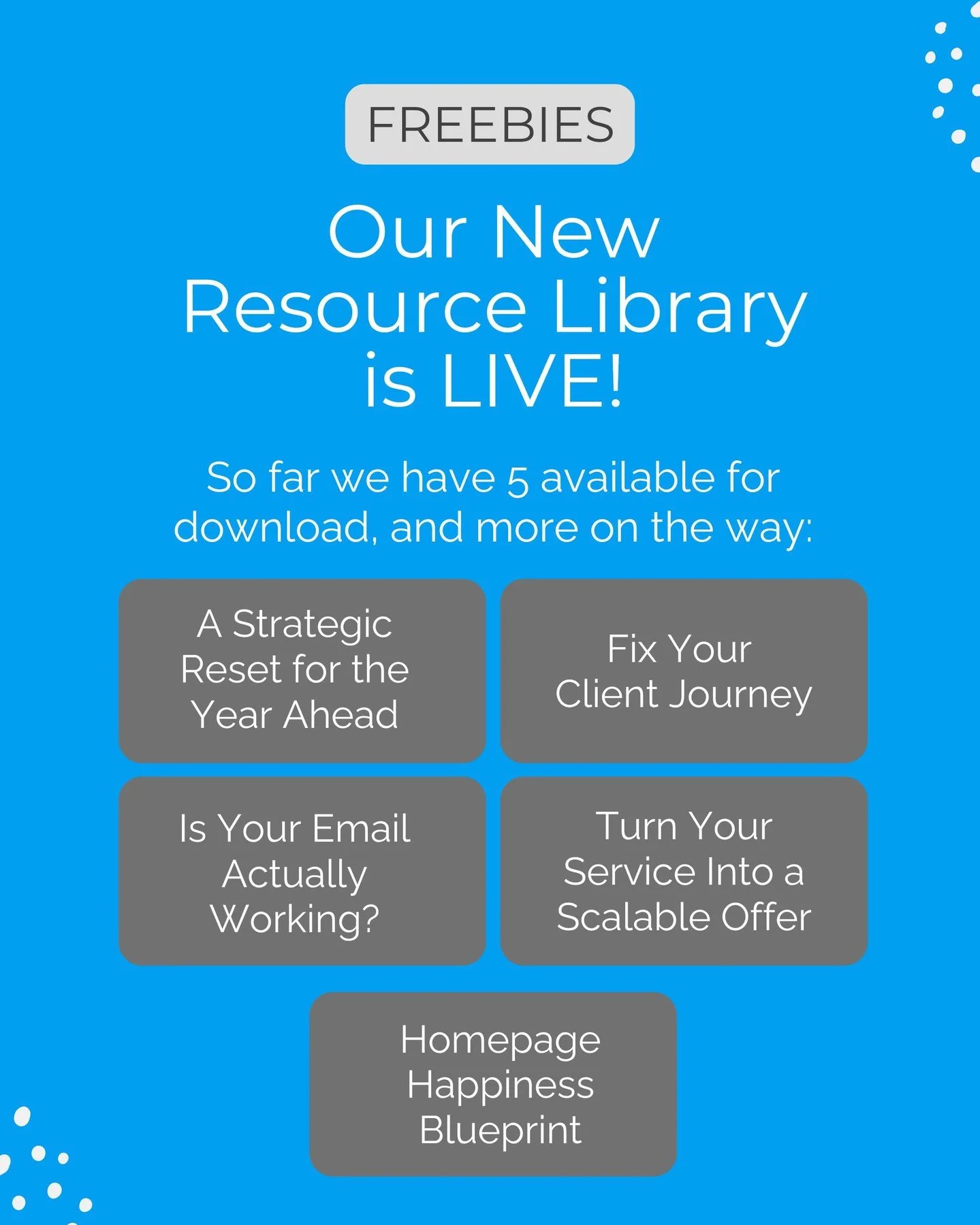 Here's something I don't think I've ever said out loud:
For years, every time I worked with a client, I'd make them something. A tech stack checklist. A delegation guide. A workflow map. Things that weren't part of the official scope but felt necessa
