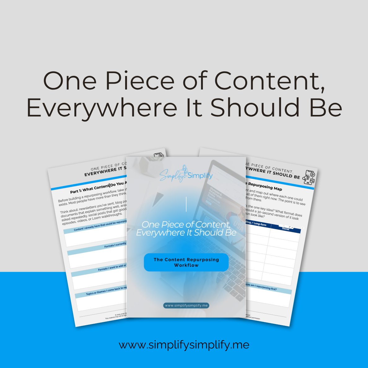 A Week of Content From One Recording: Here's What That Actually Looks Like