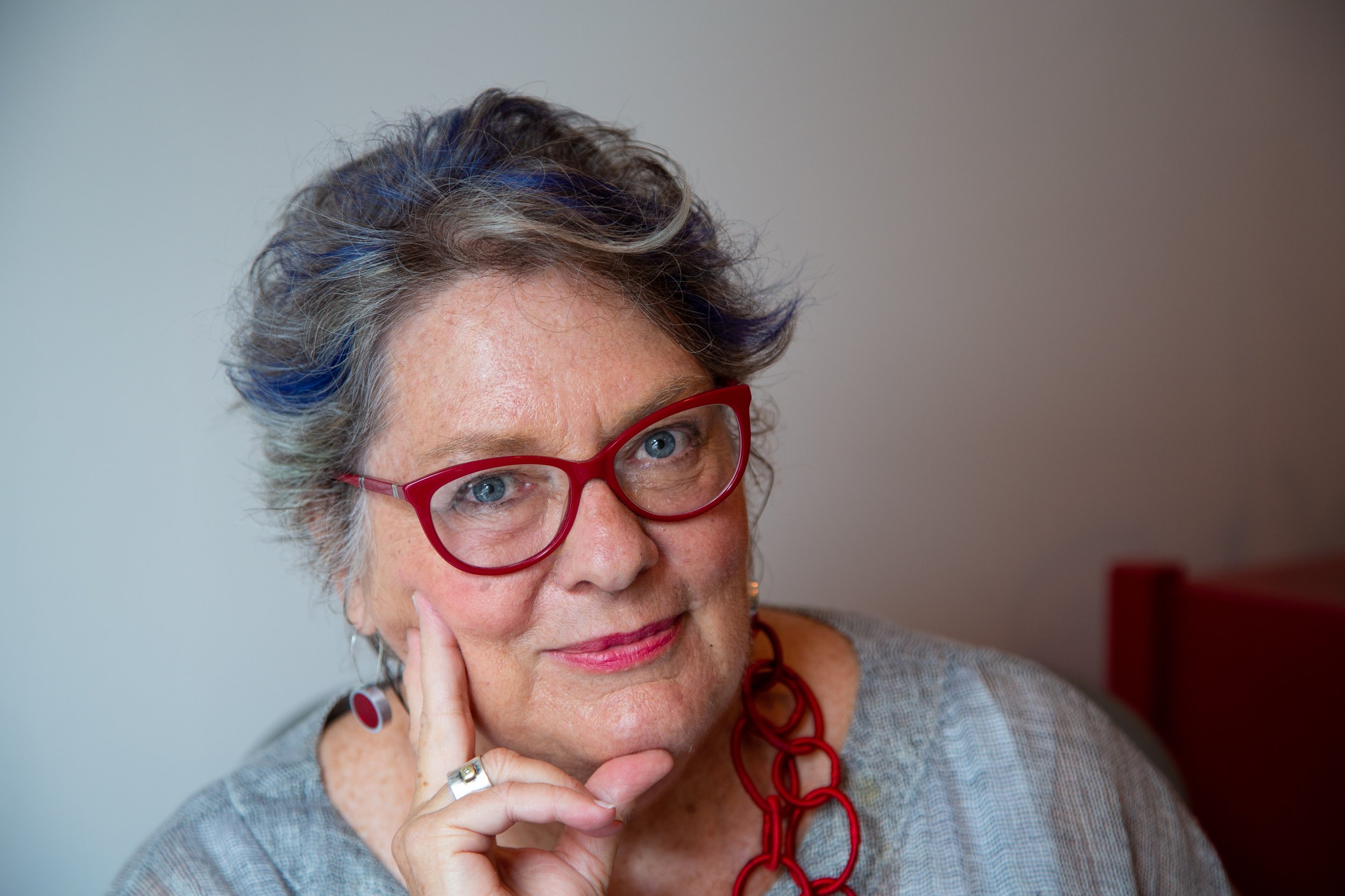 Joyce Wilson-Sanford, client of Simplify Simplify, headshot