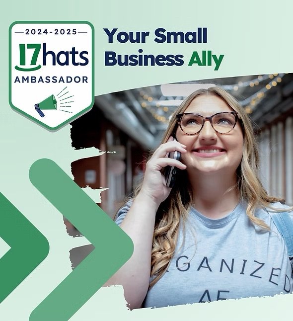 Liz August, 17hats Ambassador 2024-2025 and founder of Simplify Simplify