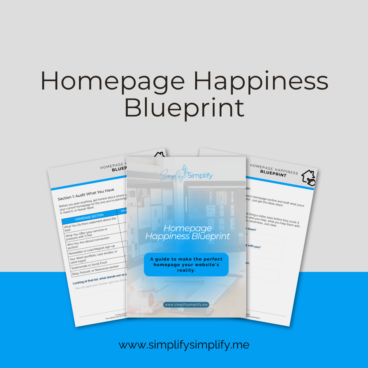 Your Homepage Is Not a Brochure