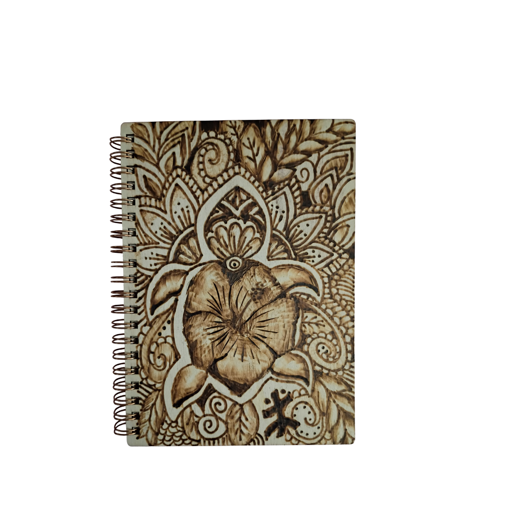 Wood Burning Workshop - Spirit Journal