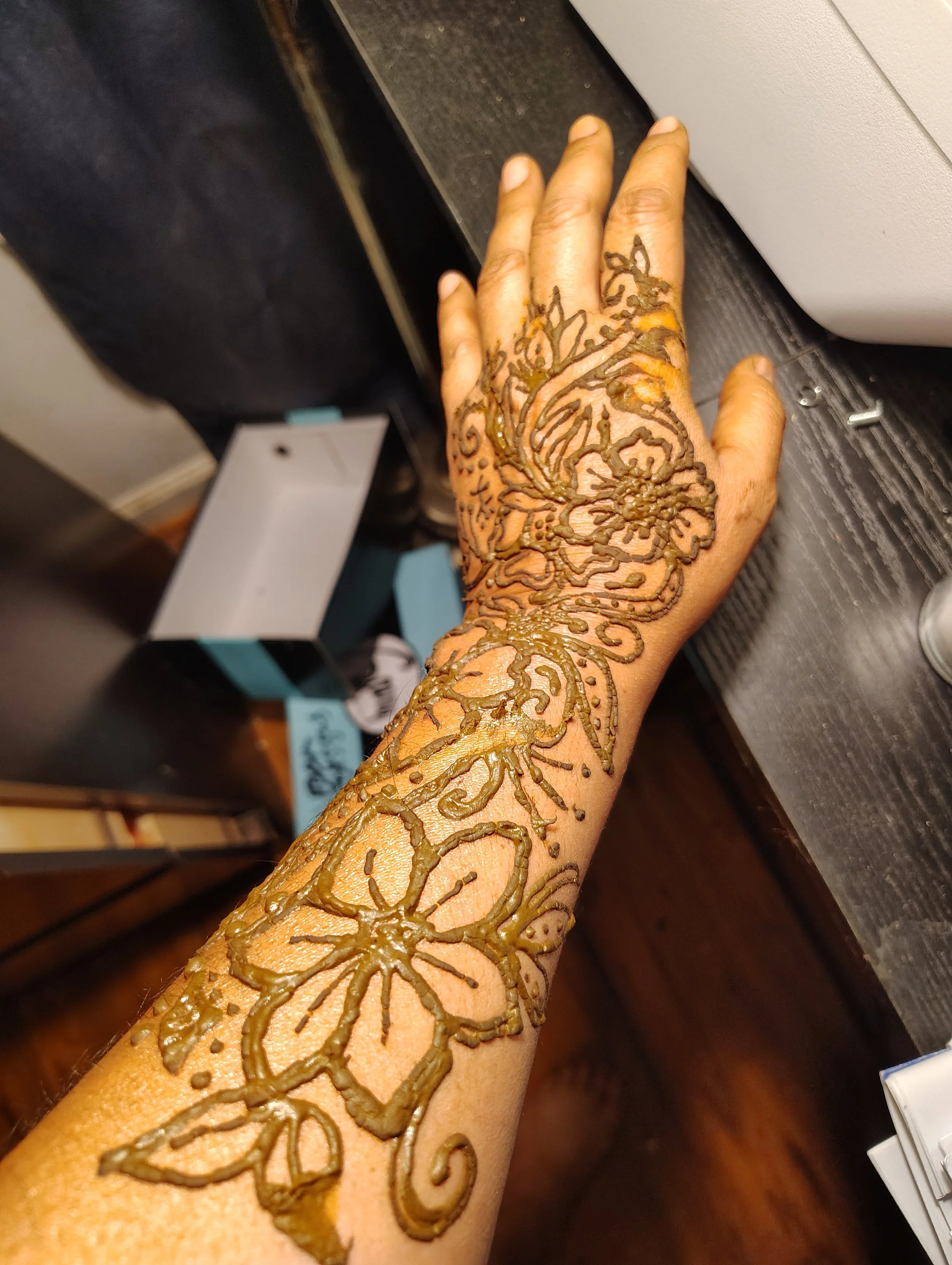 Henna for Healing and Protection