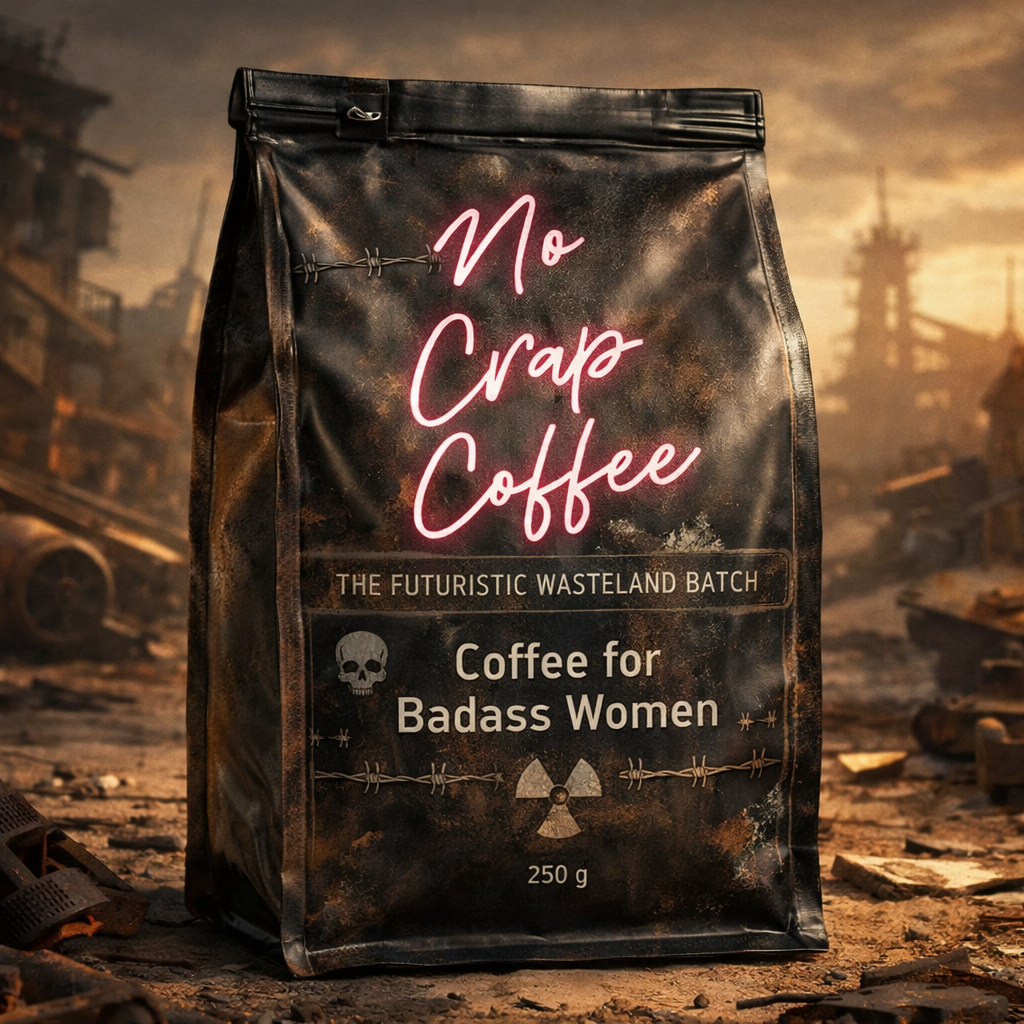 NO CRAP COFFEE : The futuristic wasteland batch - Coffee for badass Women