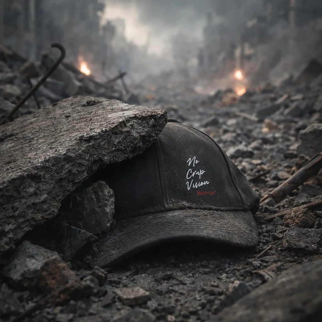 No Crap Vision Warrior Baseball Cap