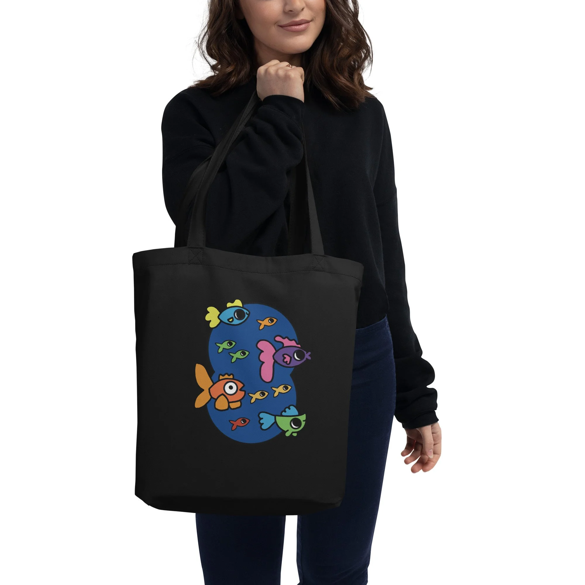 Fishies Eco Tote Bag