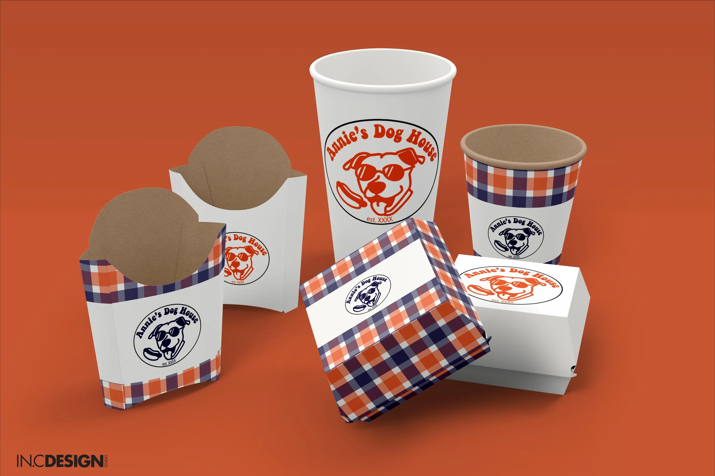 Branding: Annie's Dog House