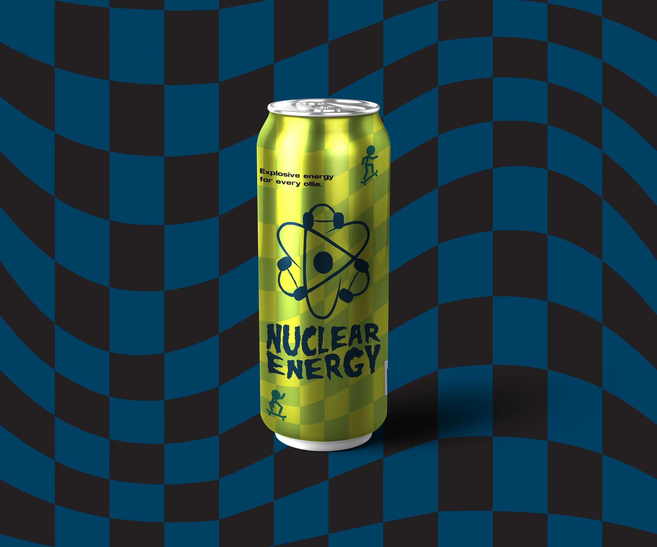 Product: Nuclear Energy Drinks