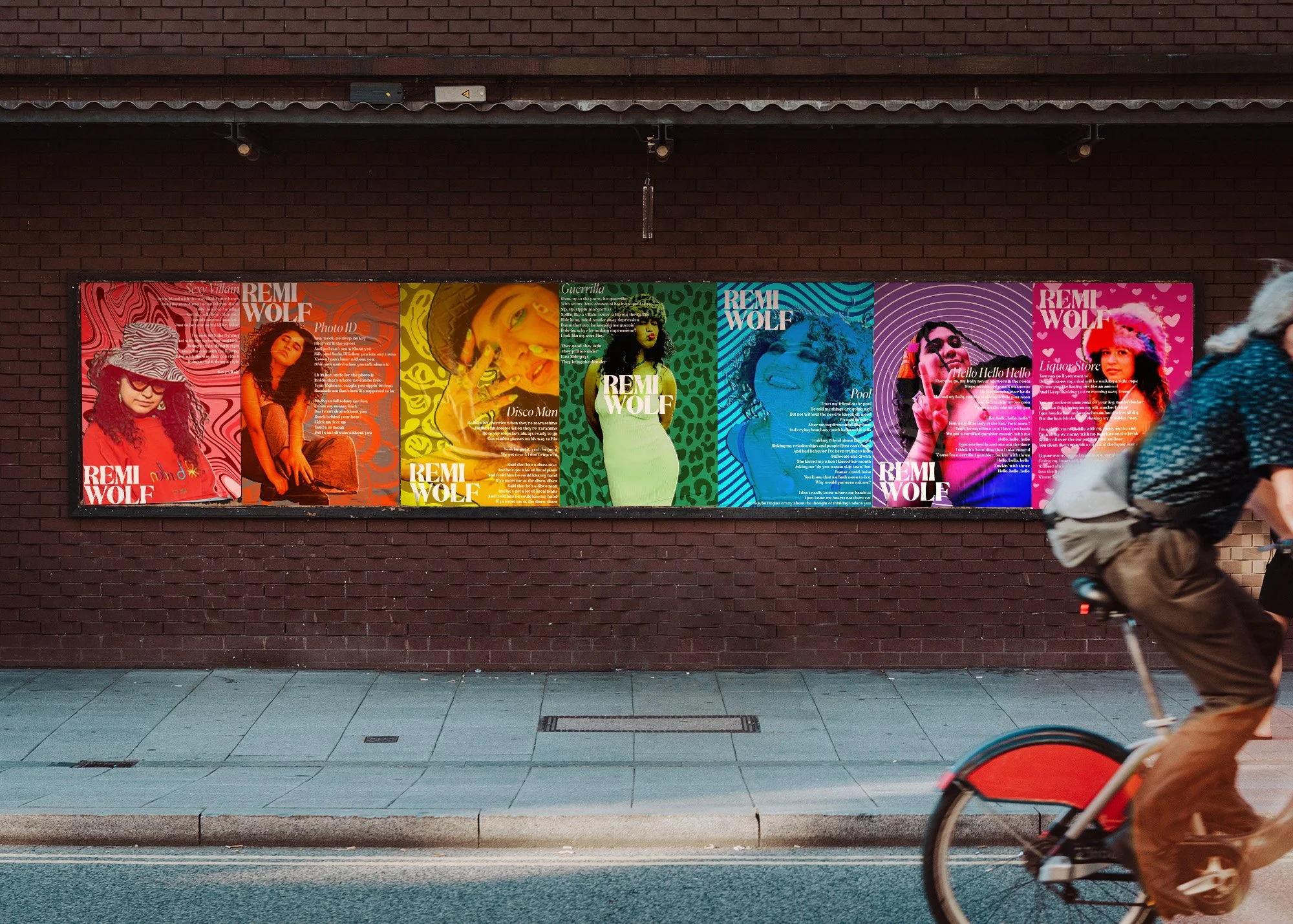 Posters: Remi Wolf