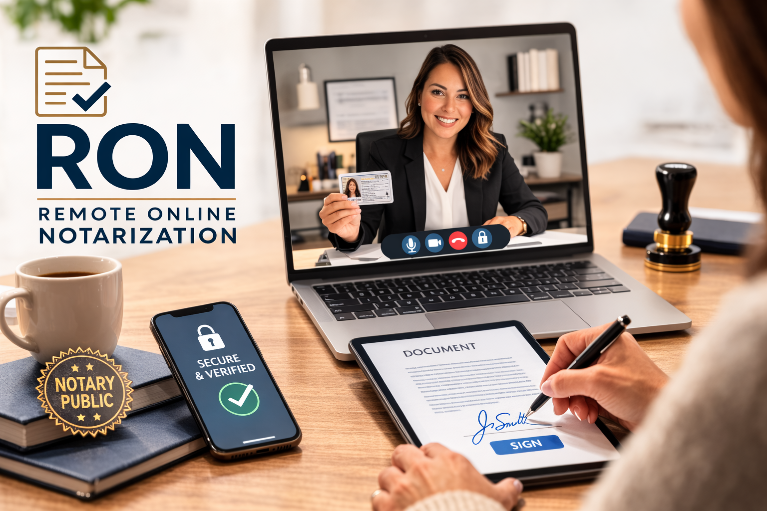 Notary Services- Remote Online Notarization