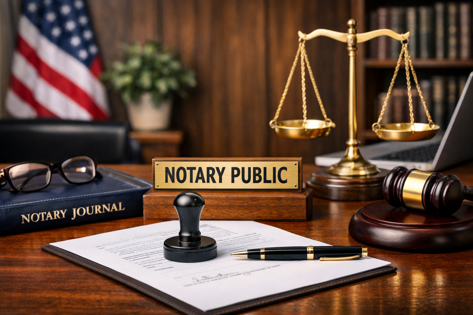 Notary Services- In Person