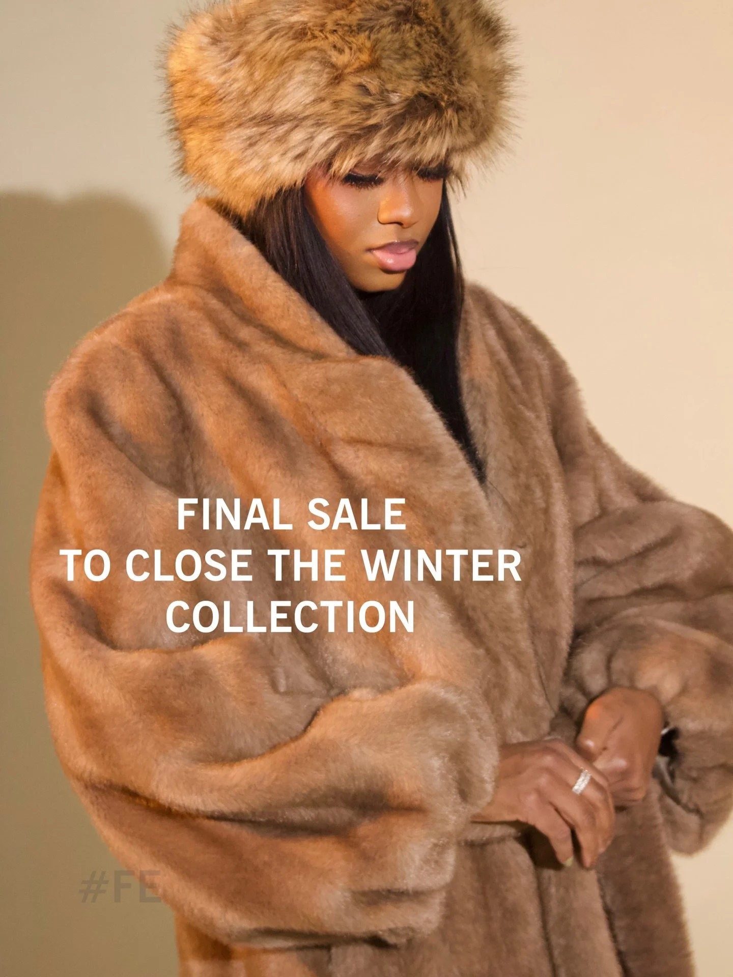 LAST CHANCE TO ENJOY OUR 2026 WINTER COLLECTION. 
FEW PIECES LEFT ❗️ READY FOR PICK UP OR SHIPPING.