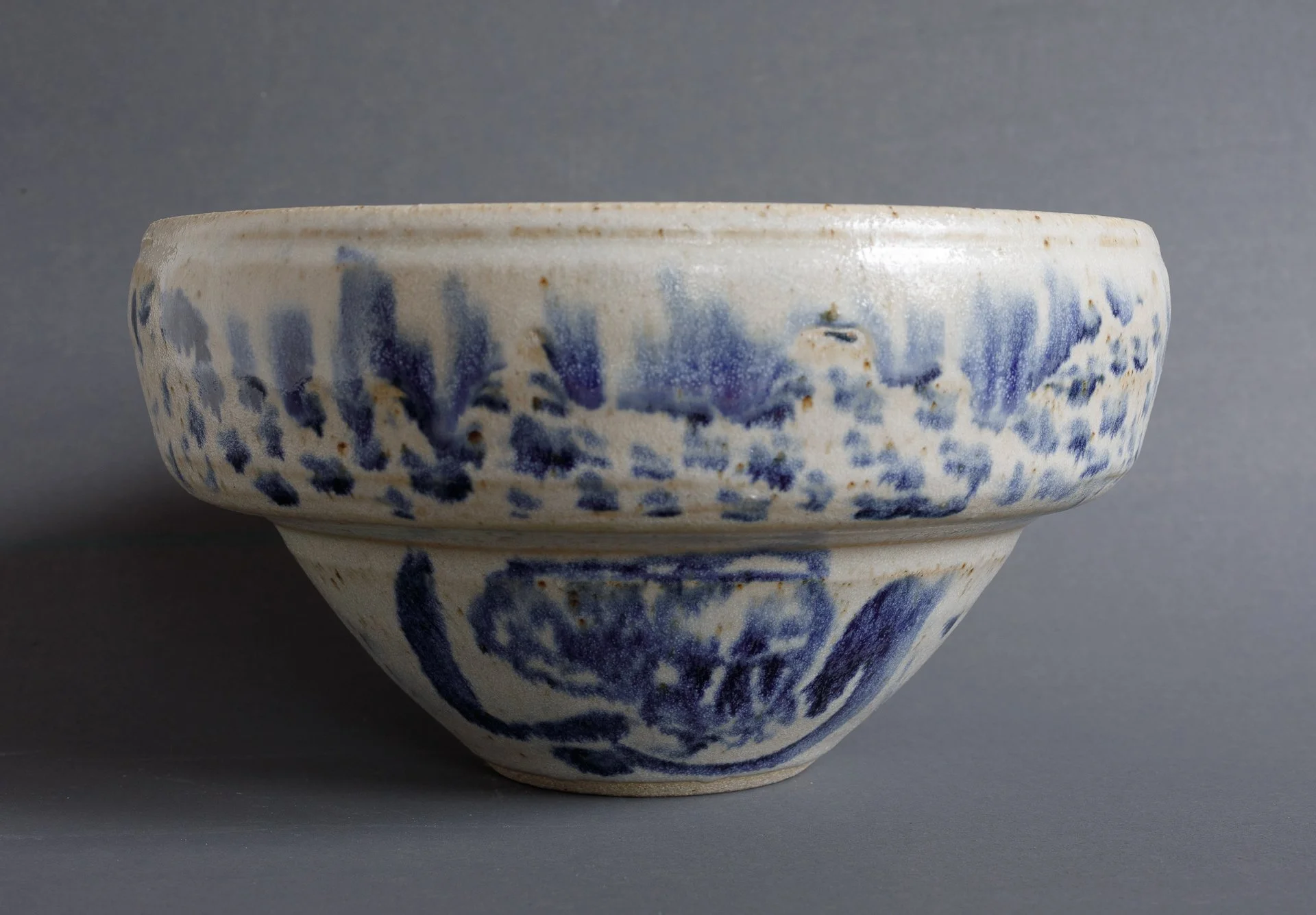 Medium Serving Bowl, Cone 11 Stoneware, 2025