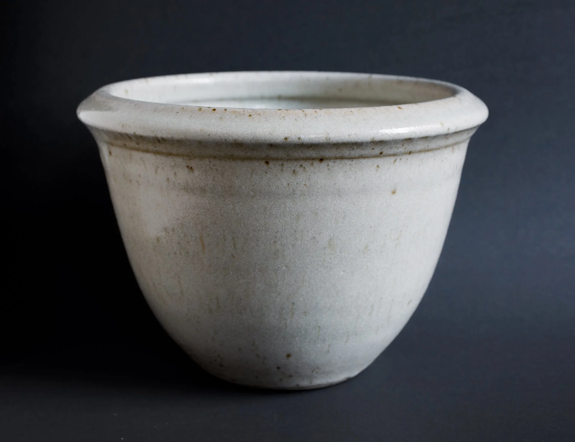 Medium Mixing Bowl, Cone 11 Stoneware, 2025