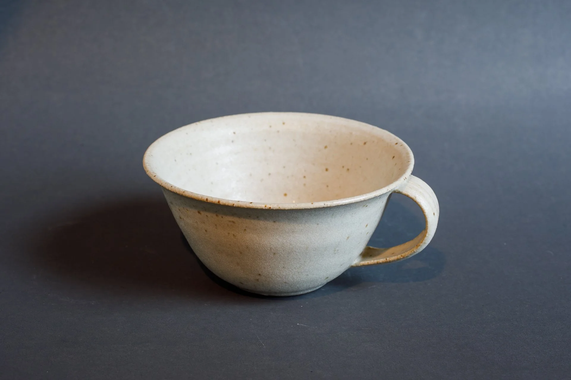 Coffee Cup, Cone 10 Stoneware , 2026