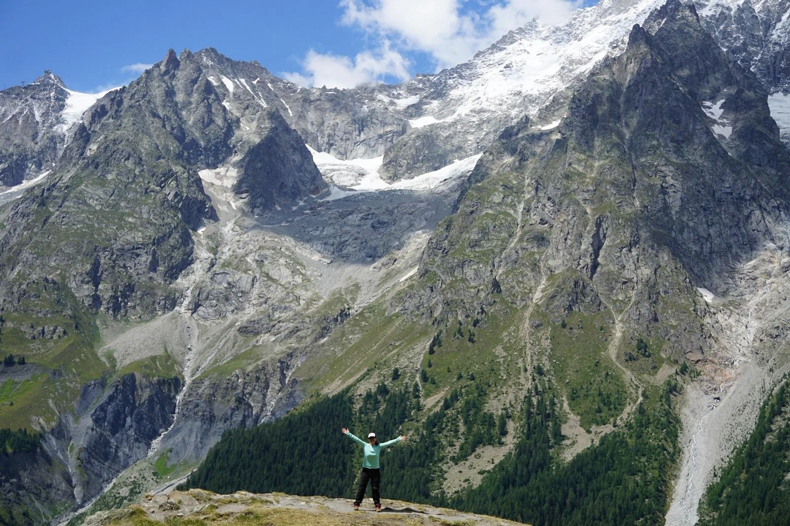 Hiking the Tour Du Mont Blanc 