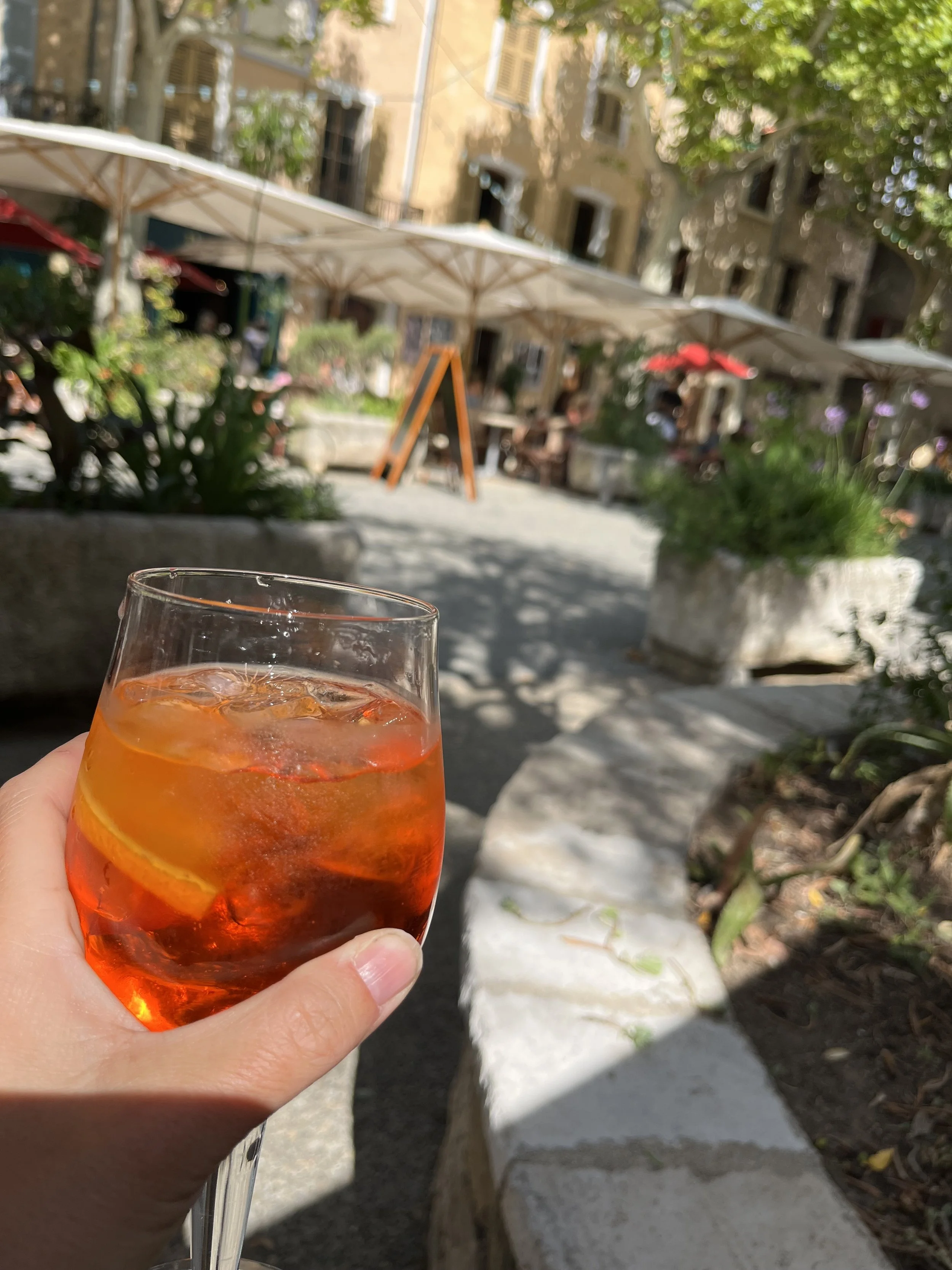 Aperol in Tourtour