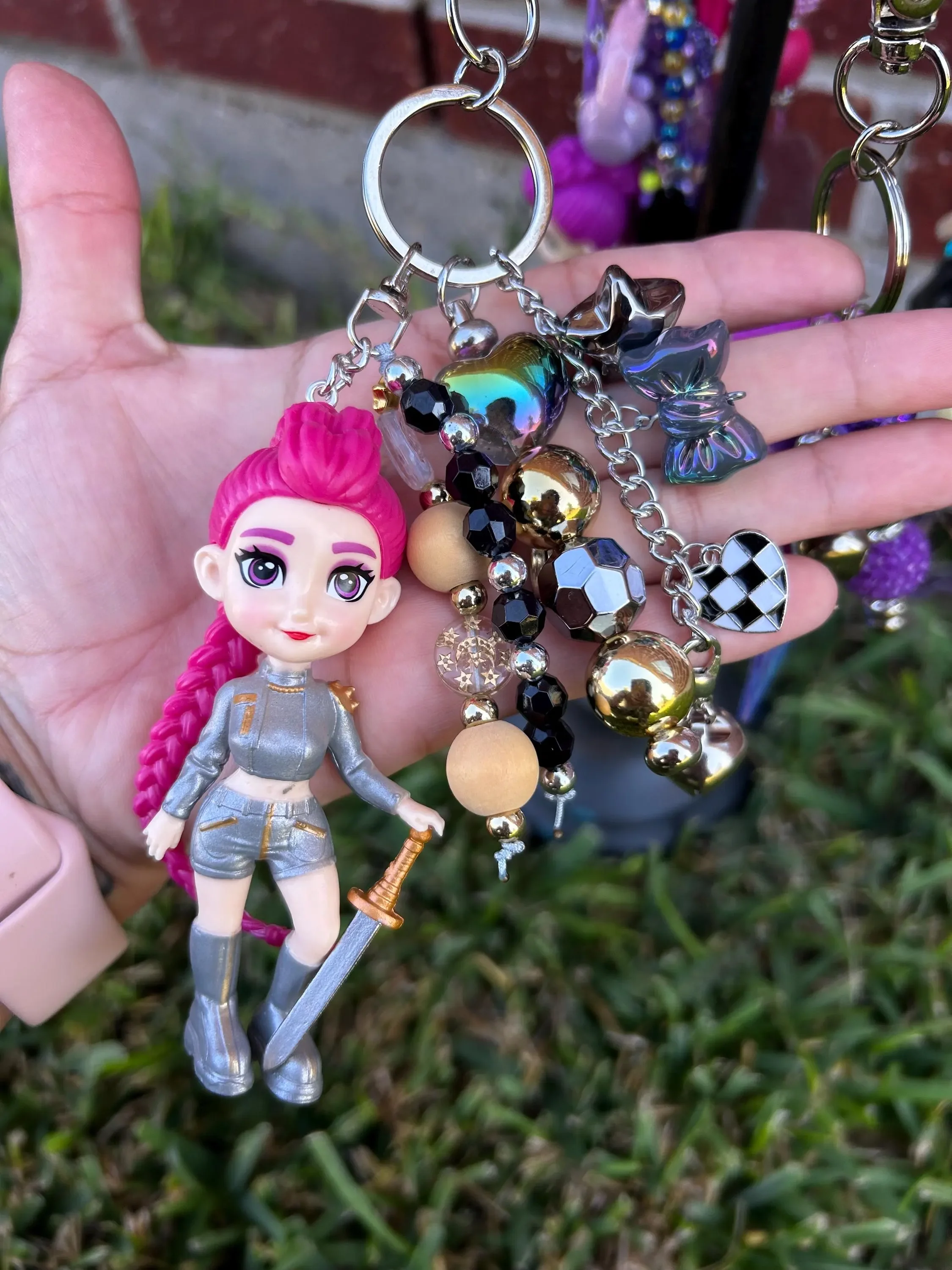 Demon Huntrix Bag Charms