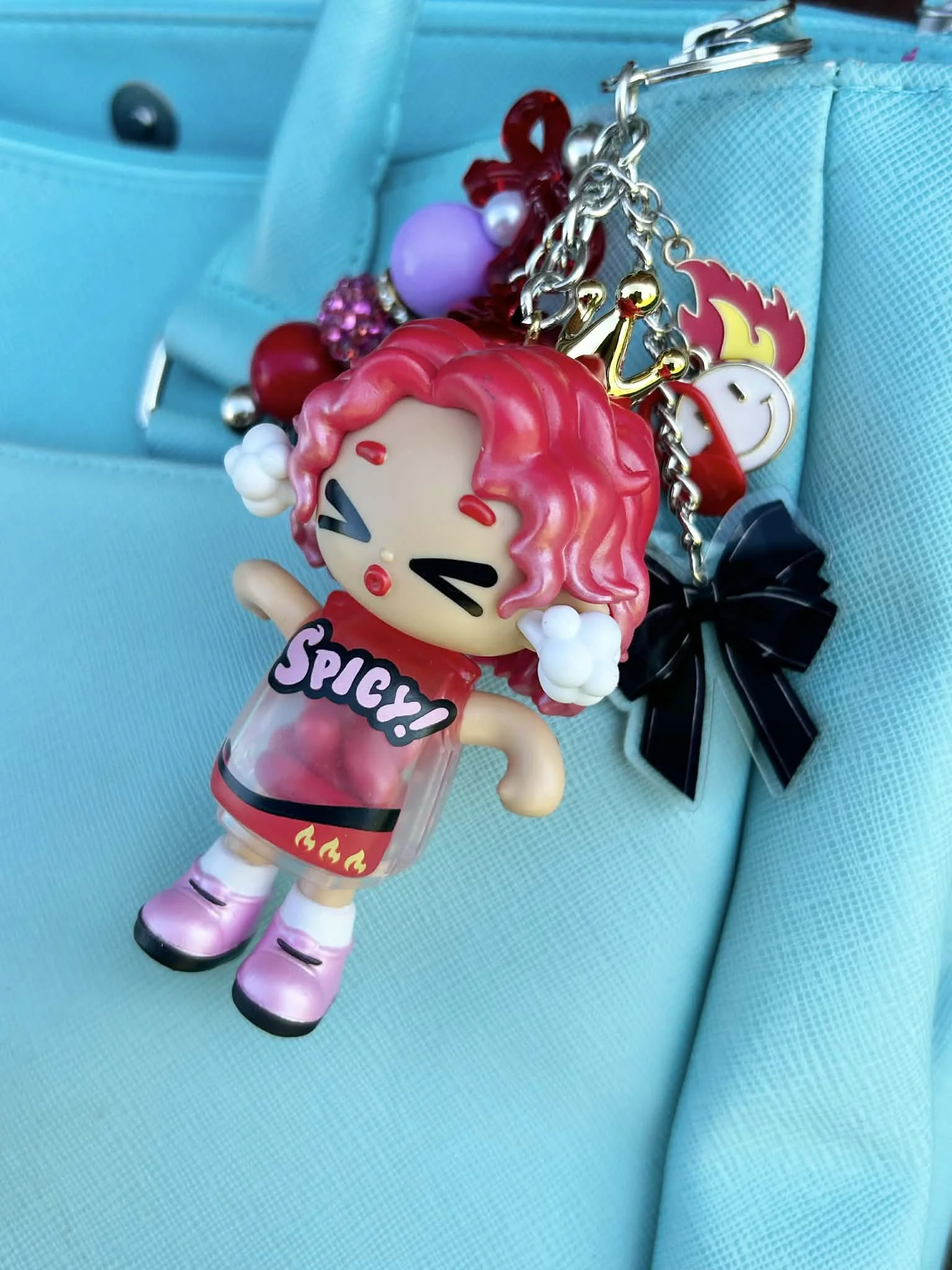 Spicy Kweenie Figurine Bag Charm Purse Handbag Accessories