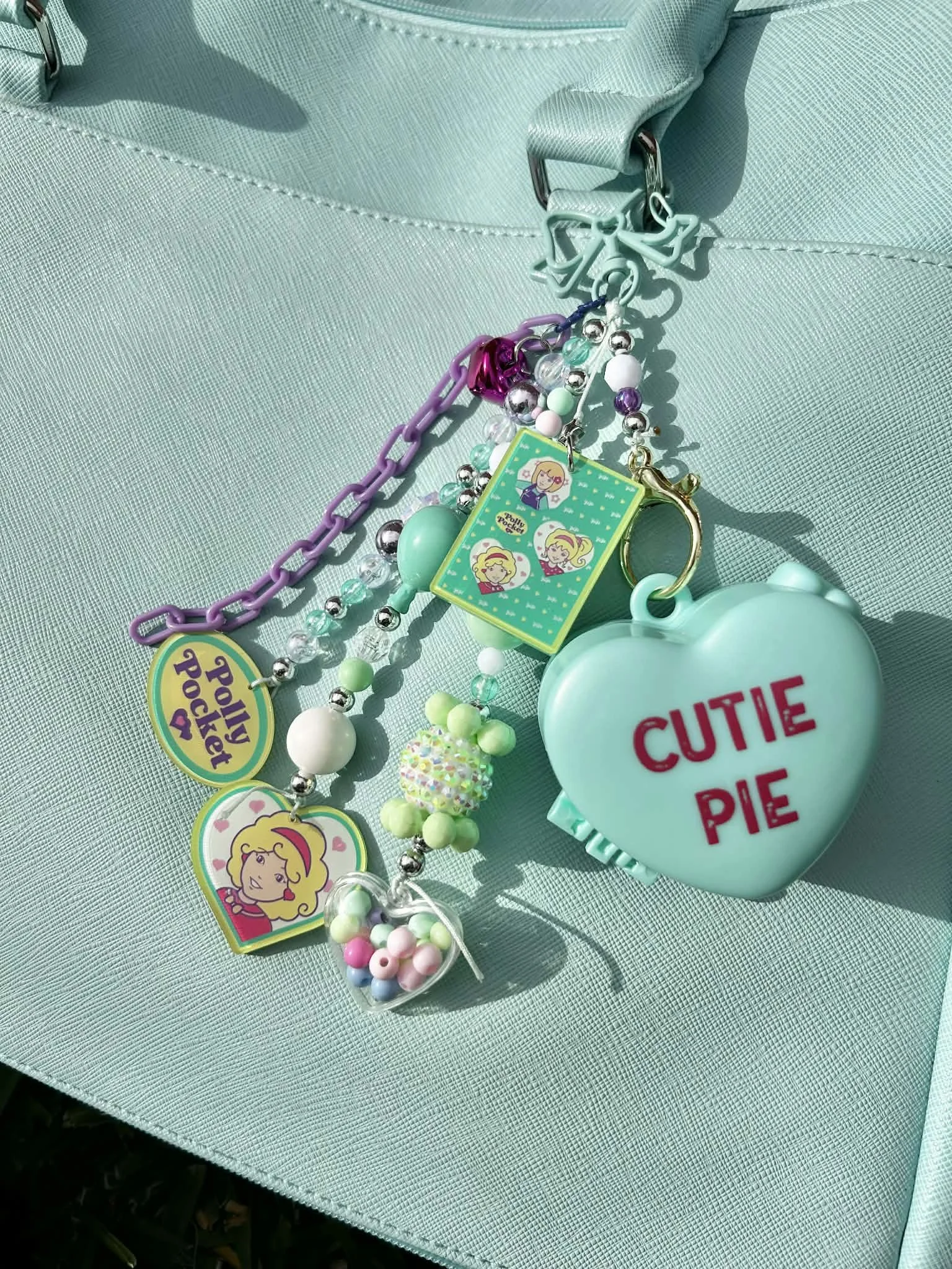 Valentines Day Polly Pocket Bag Charms