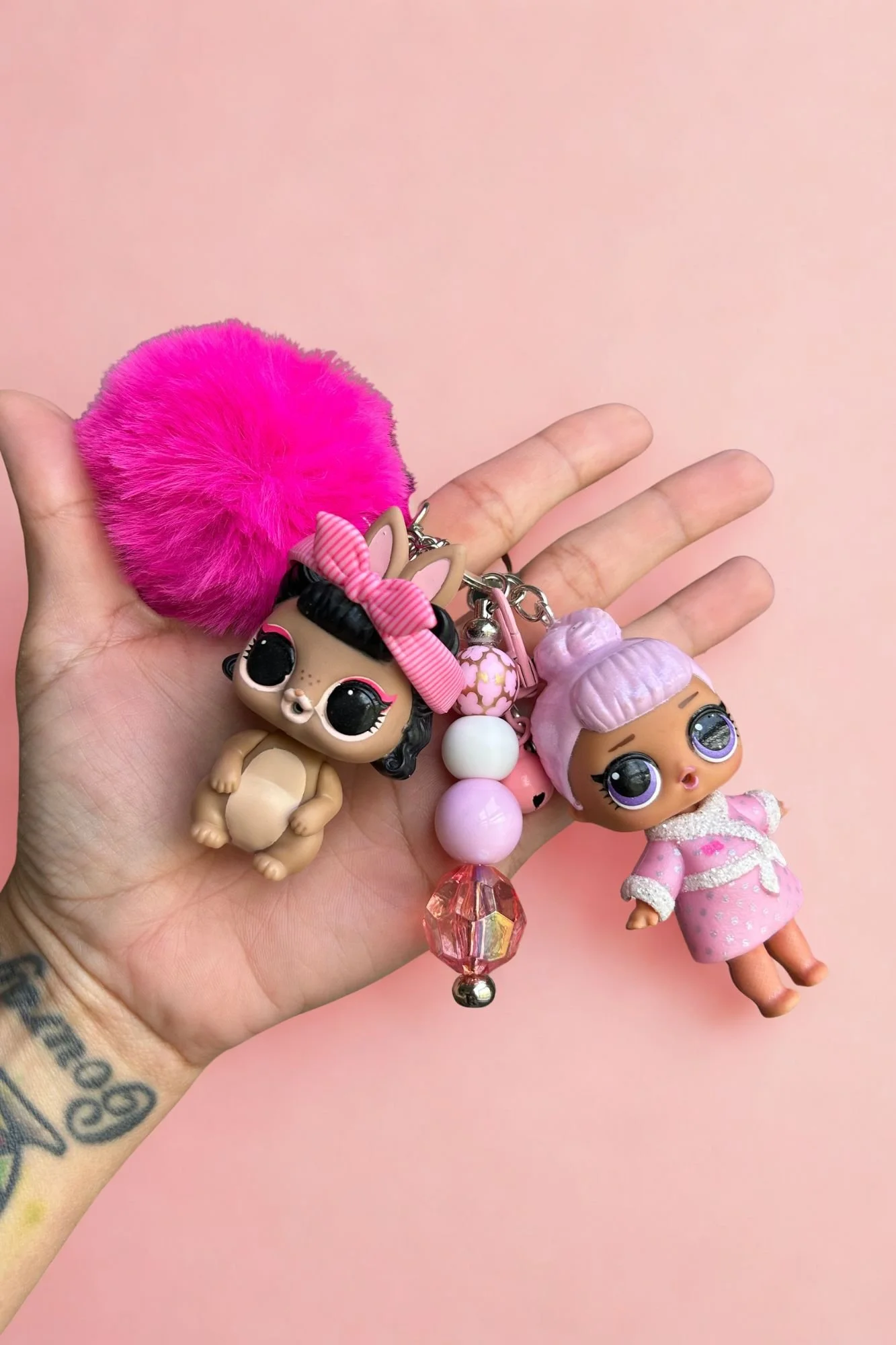 LOL Doll Puppy & Me Spa Day Bag Charm