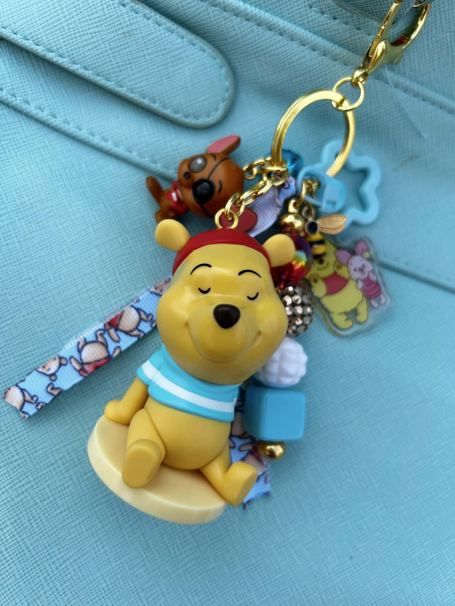 Winnie the Pooh and Friends Bag Charm Keychains