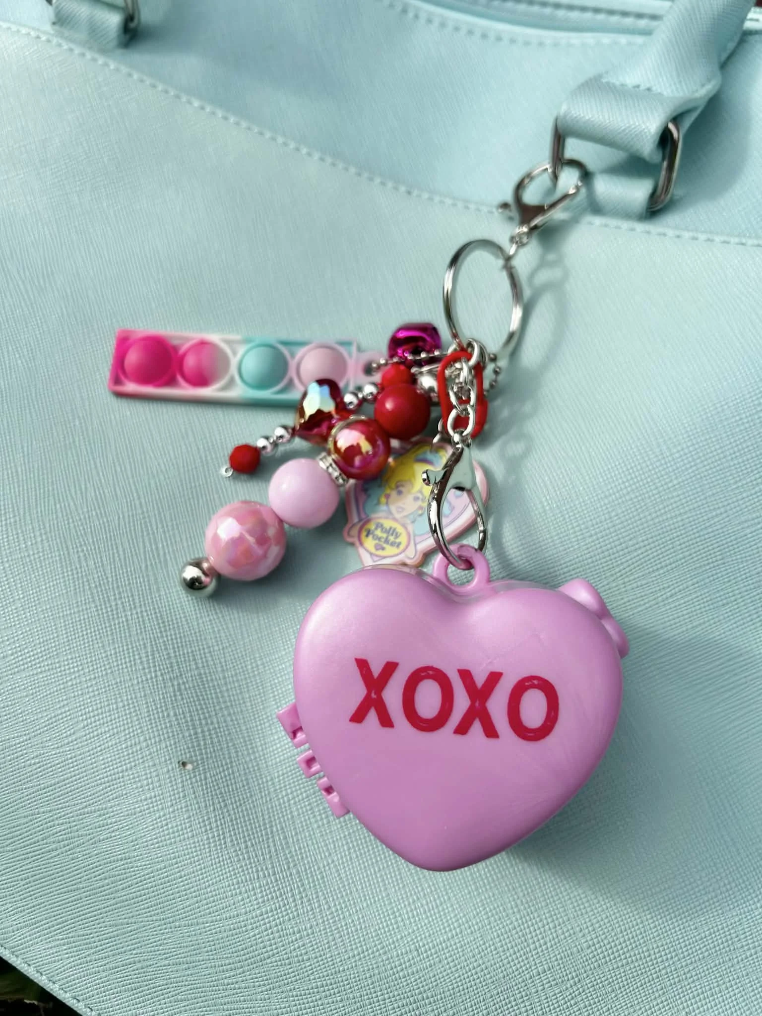 Valentines Day Polly Pocket Bag Charms