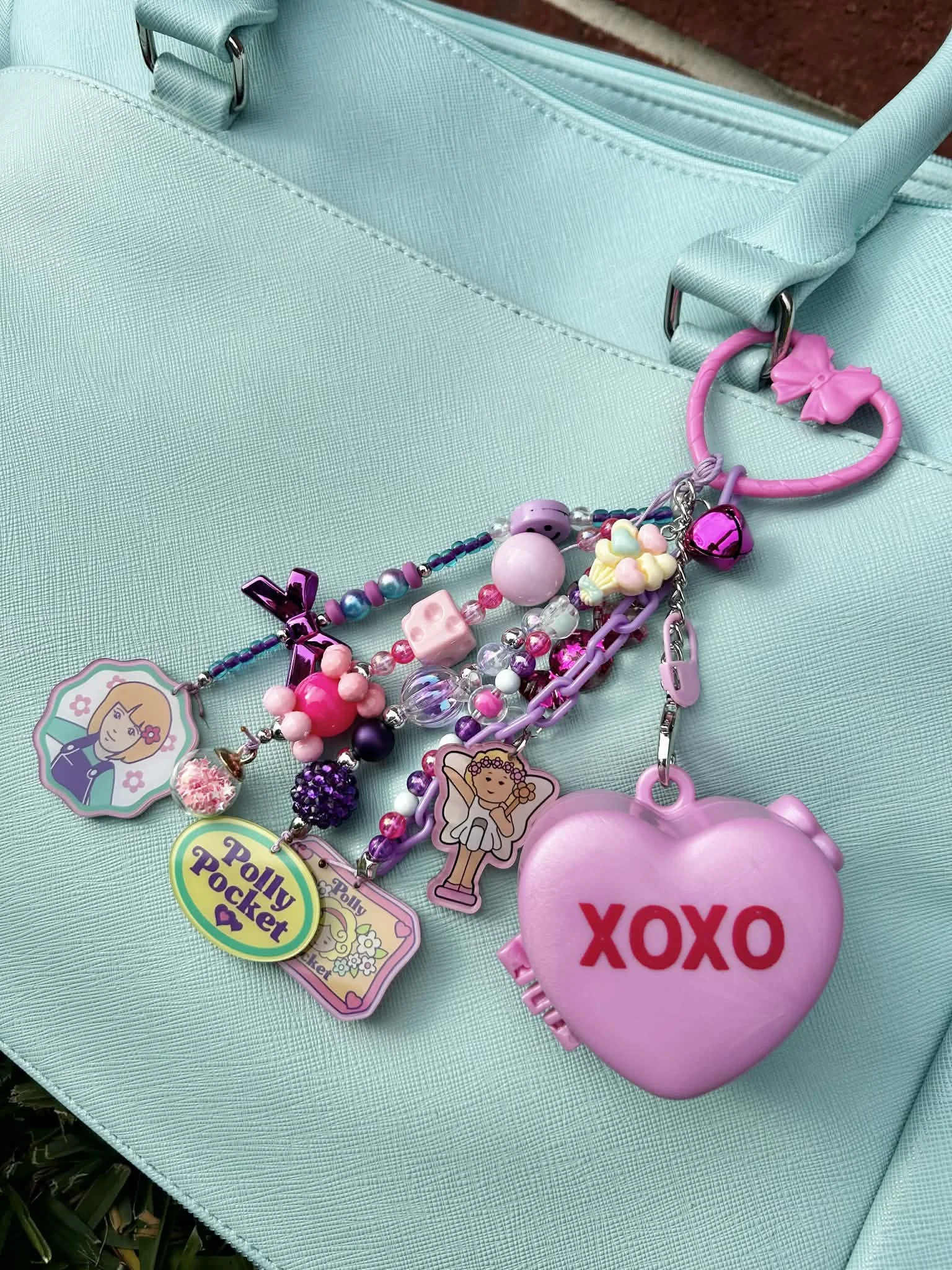 Valentines Day Polly Pocket Bag Charms