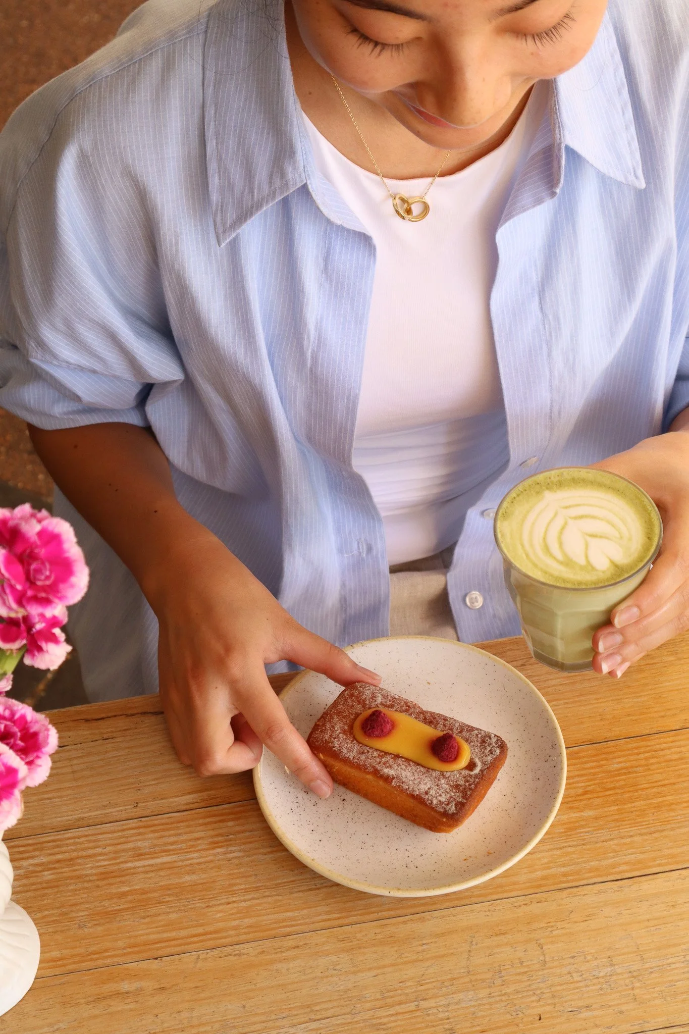 Third Rail Cafe Waverton cakes and matcha