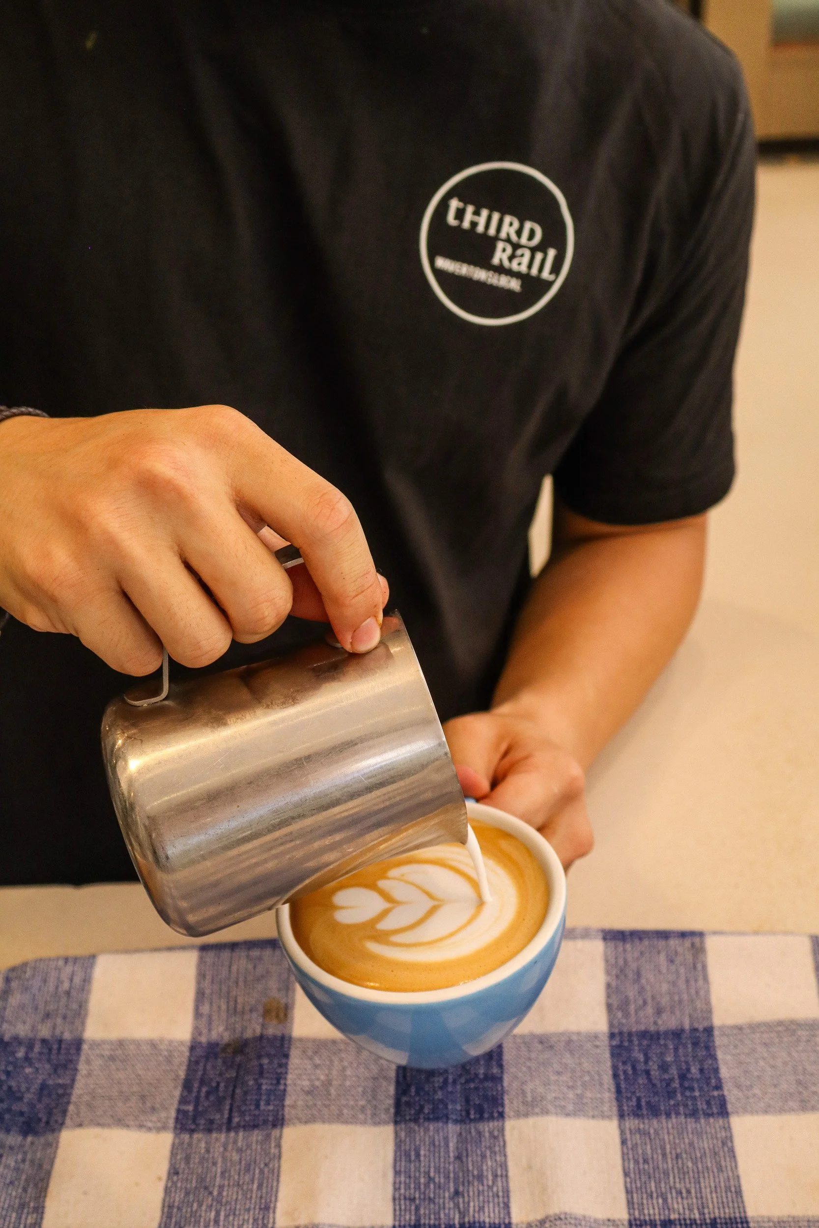 Third Rail Cafe Waverton specialty coffees