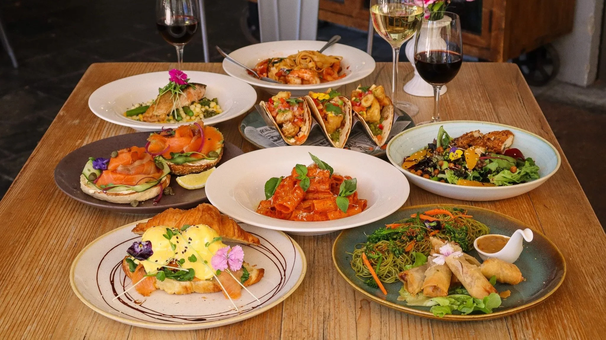 An Australian and Asian Fusion Menu Made with Heart