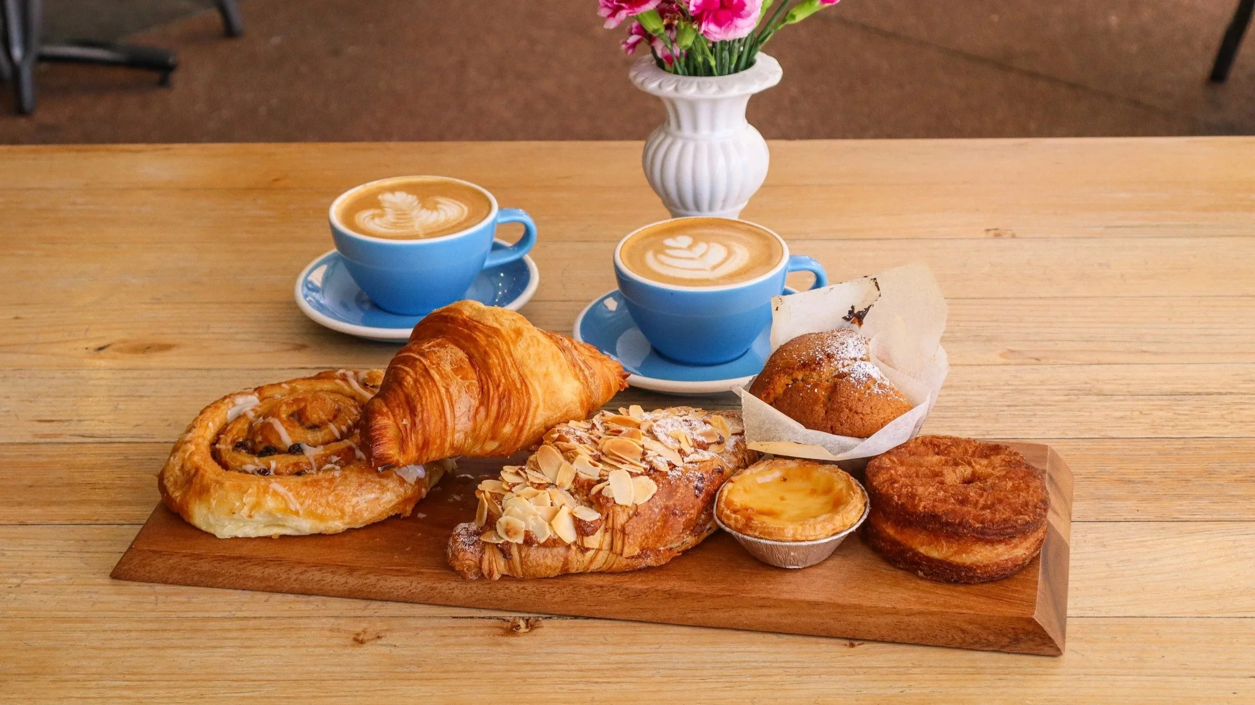 Third Rail Cafe fresh morning pastries