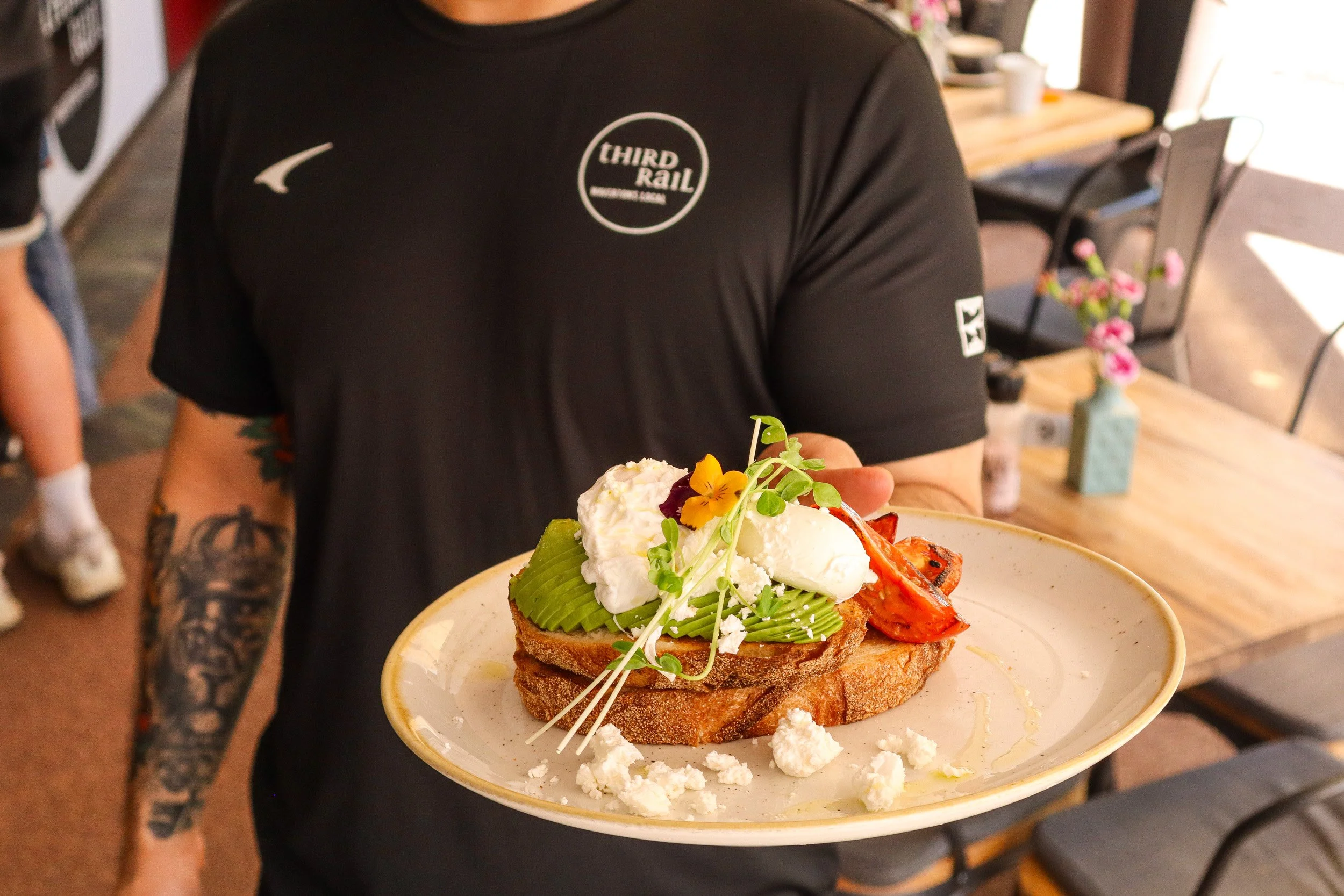 Third Rail Cafe Waverton all day brunch feast