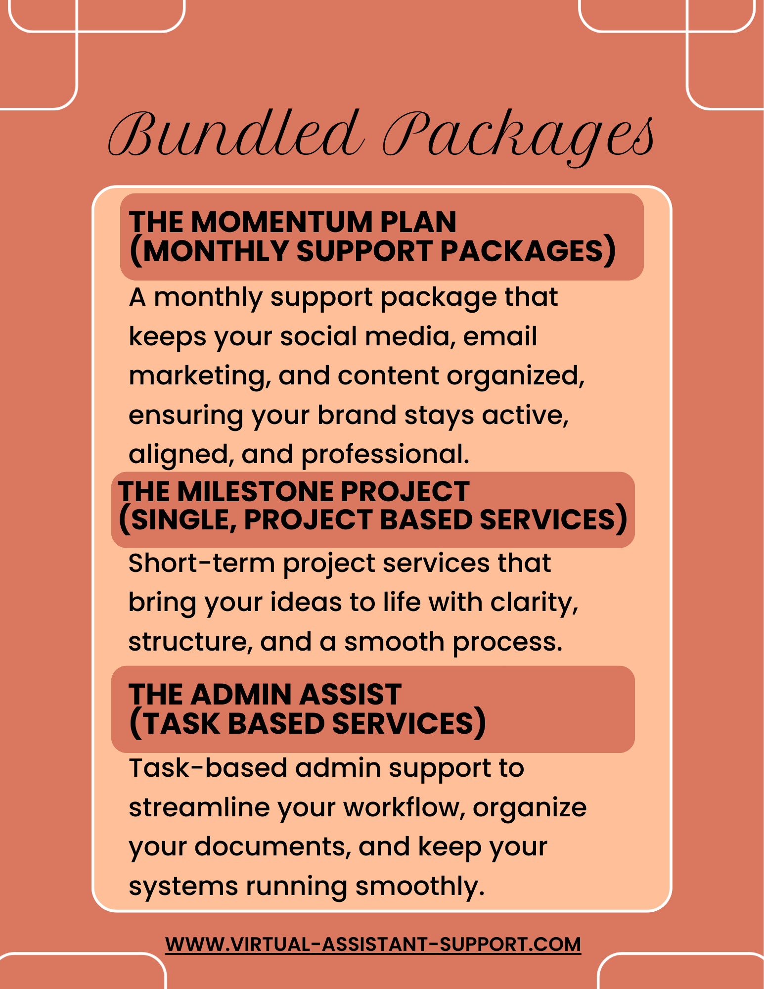 Virtual Assistant Services Pricing