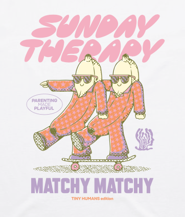 Sunday Therapy Card Deck (Tiny Human Edition)