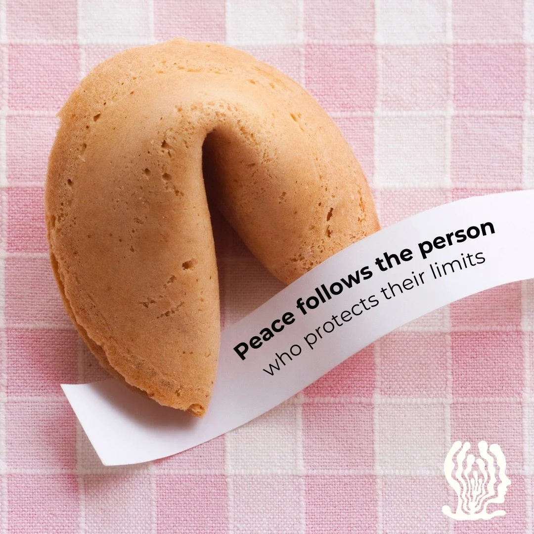 May this reach exactly who needs it. 

🥠 Peace follows the person who protects their limits.

Source: Dr Rebecca Ray, Setting Boundaries (2021) 

#yearofthehorse2026 #acceleratedgrowth #boundaries #lucky