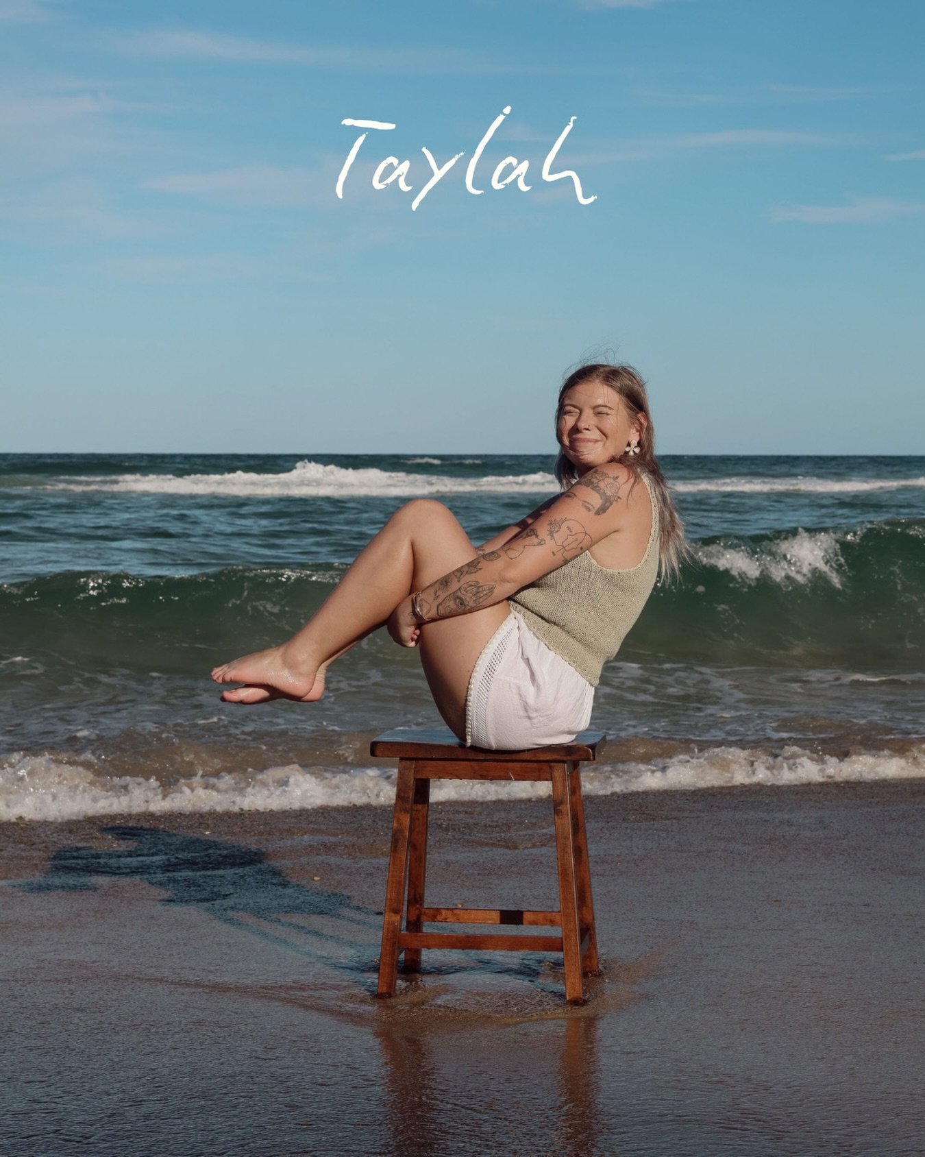 Taylah brings big-sister energy everywhere she goes. Protective. Kind. Quietly in your corner from the moment you enter her world.

A total softie with strong boundaries, she makes you feel seen without making it heavy.

She&rsquo;s your therapist if