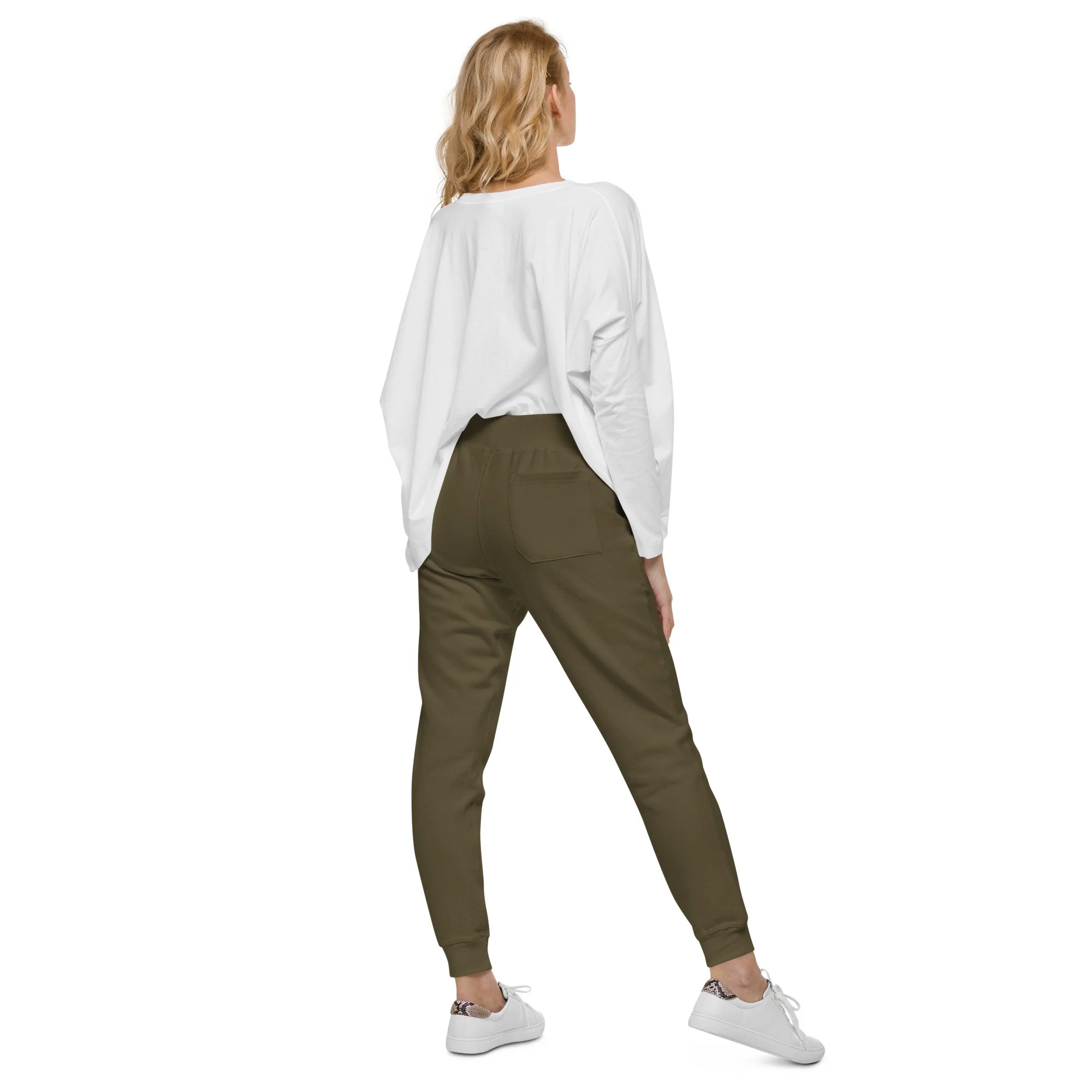unisex-fleece-sweatpants-military-green-back-69aea40c6217e.jpg