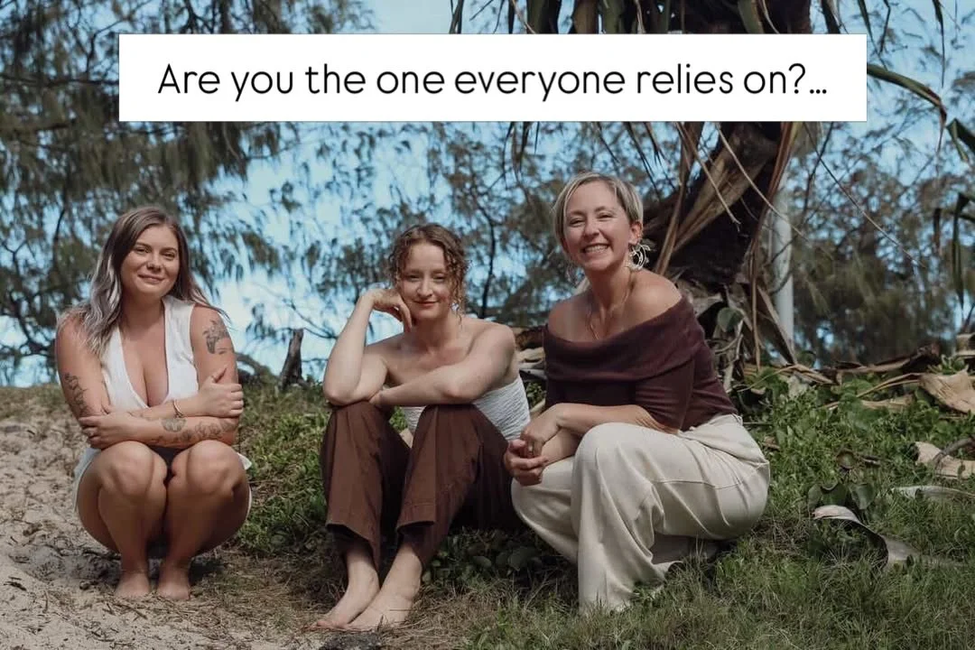 And are you exhausted? 

Are you full of guilt and shame for not doing enough. 
Worse case scenarios on repeat. 
Overthinking every message, every choice and every interaction. 
Business in the front but mental chaos in the back? 
Secretly feeling th