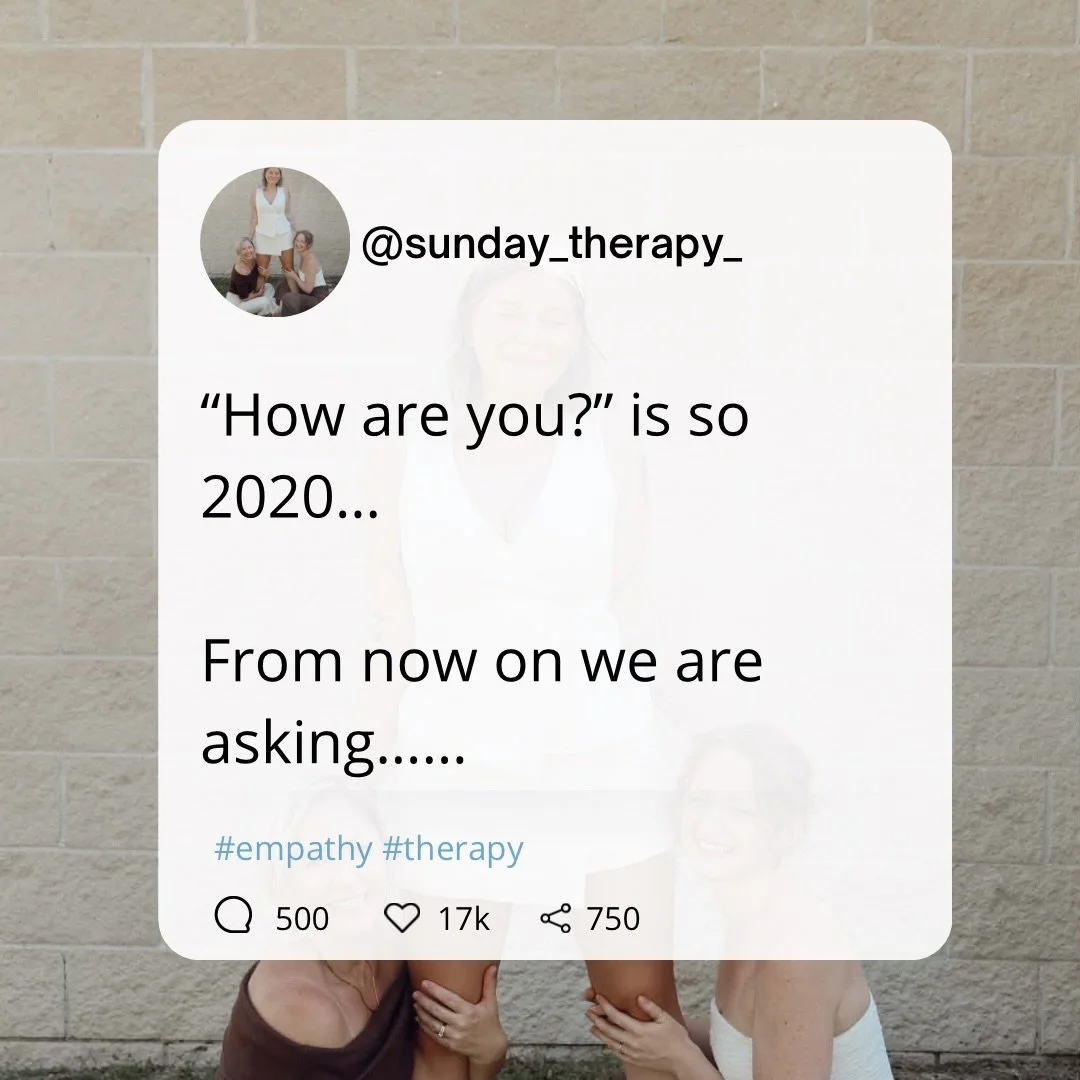 &ldquo;If your feelings were an animal, what animal would they be?&rdquo;

#therapy #empathproblems #trauma #genzvibes #millenialproblems