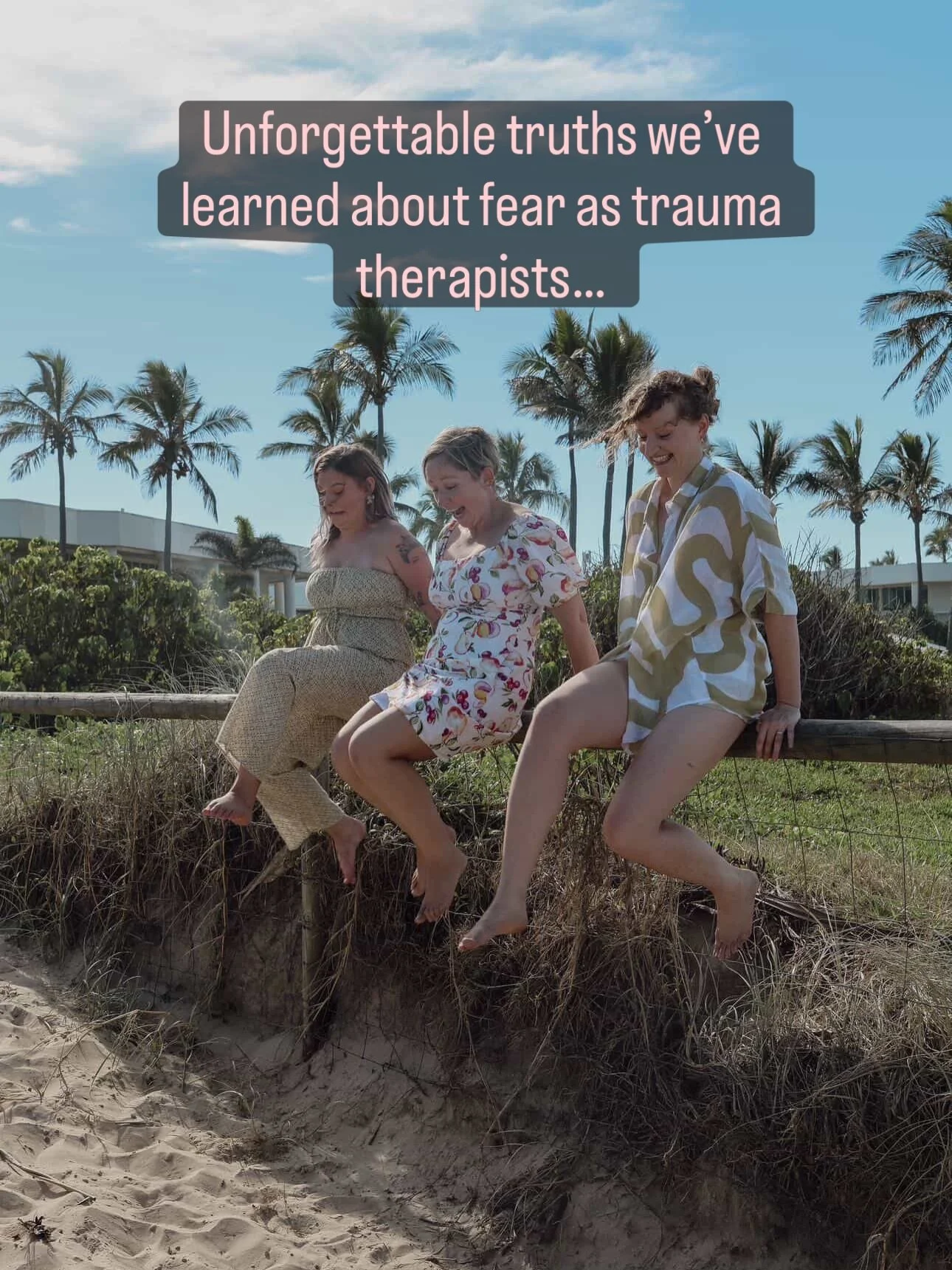 Fear taught us things staying comfortable never would.

Here are our top lessons on fear: 

Fear and excitement share the same chemical biology. The magic is in building tolerance of the sensation and stopping your mind from creating a fear based ide