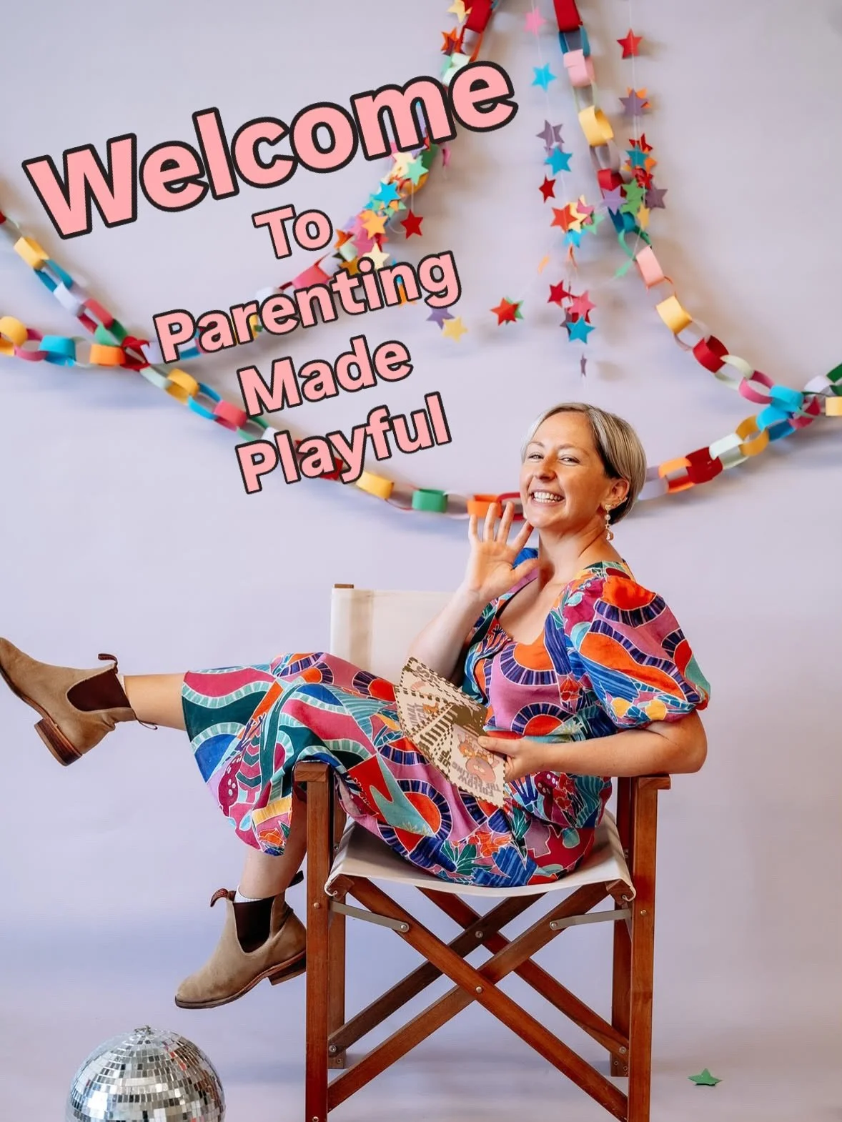 Hi, lovely to see you! A little fairy told me you needed some rainbow skittles and a positive bottle of joy in your life today. 

I&rsquo;m Noni Croft, a wife, mum of two and serious lover of fun. 

I believe children are wonderful, loud, often stick