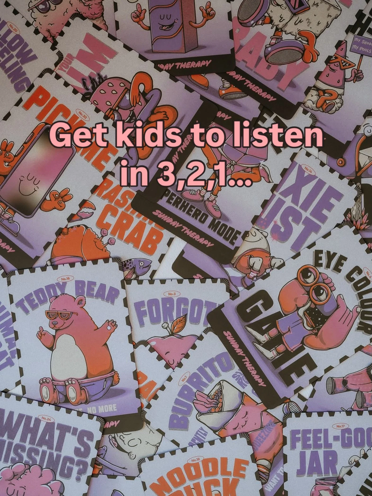 Family life is a like managing a zoo.. you can be the best zoo keeper or get eaten by your cranky cubs. 

These 33 games turn listening ears on, because the best lessons are learnt when the brain 🧠 is in play mode. 

You don&rsquo;t have to know how