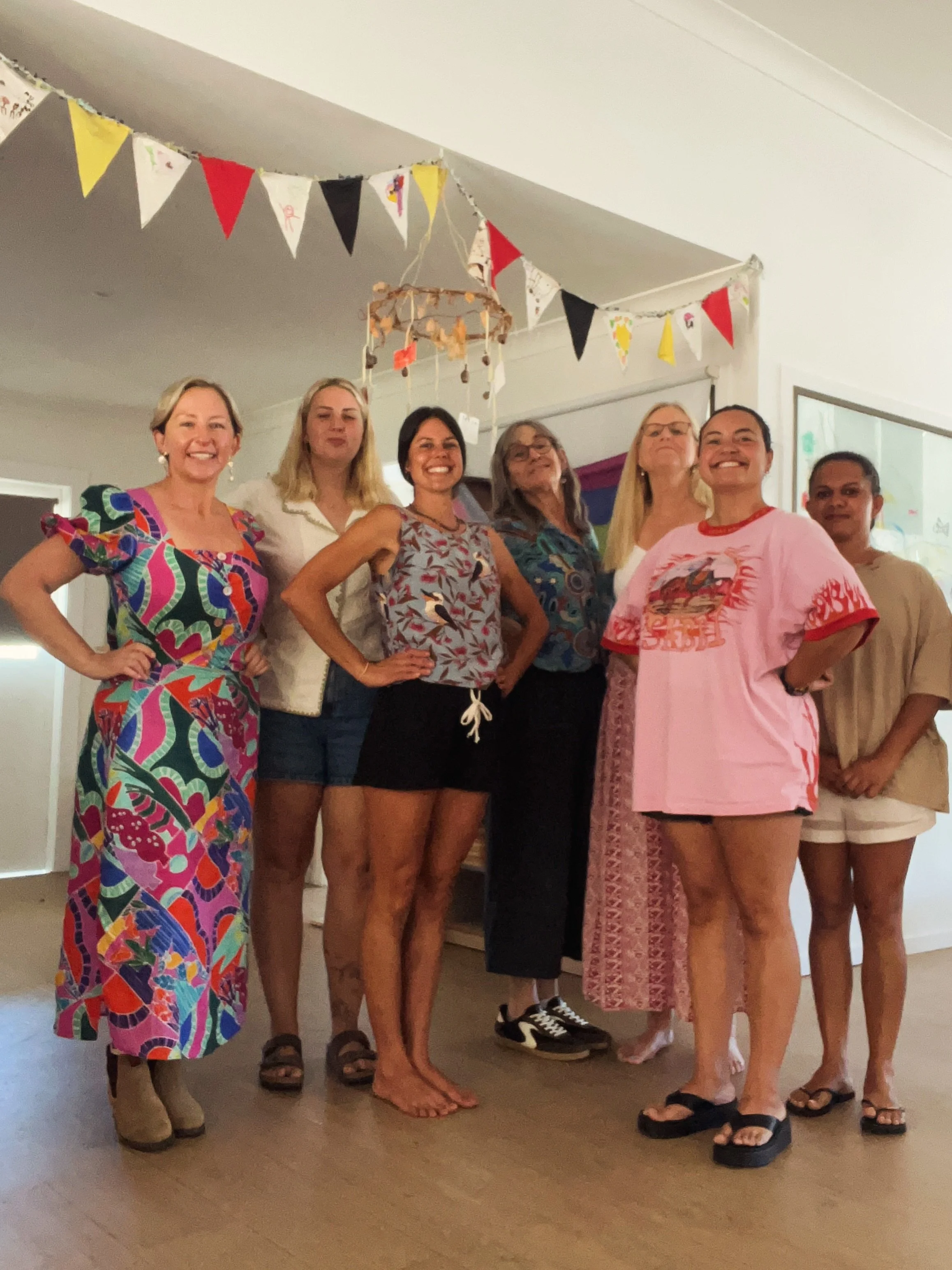 Professional development day with the Card Deck and the amazing team of educators at Evans Head Preschool. 

Fun, games and knowledge soaked in psychosocial theory for this team of super heroes who nurture, care and inspire the next generation.