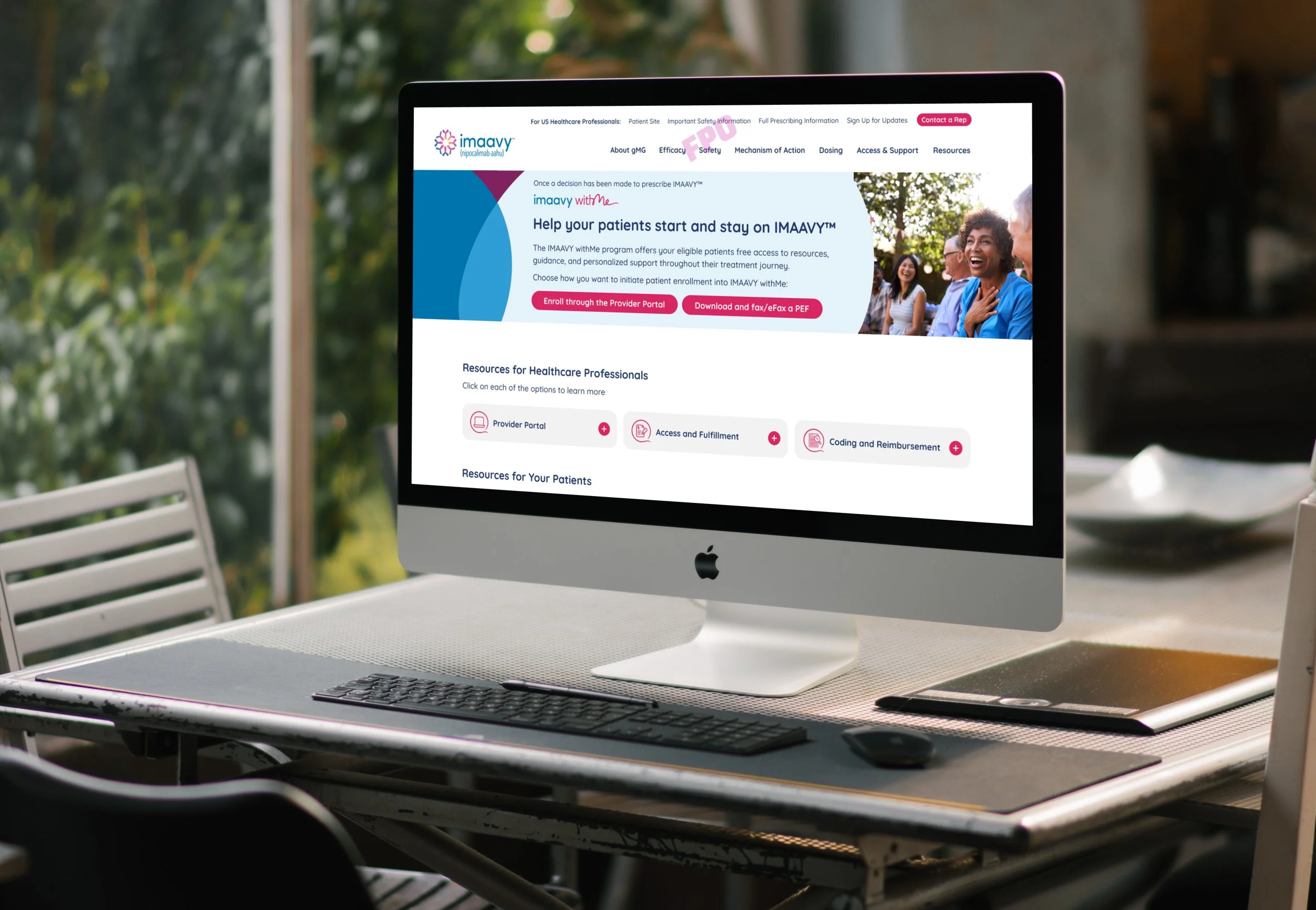 [Website] Imaavy withMe