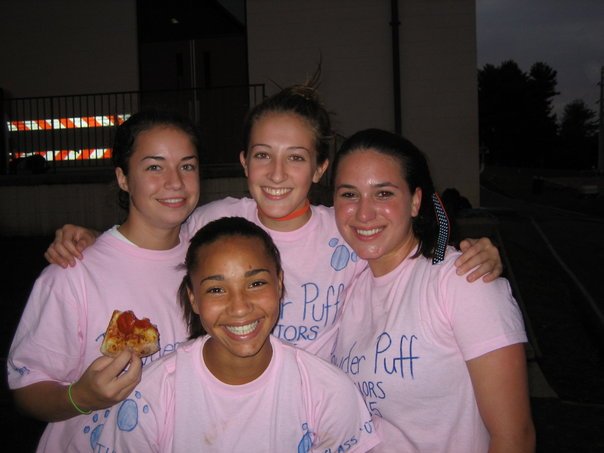 Lele Chappell, Tribbie Nassikas, Marissa Potter, and Vanessa (Homecoming '05).jpg